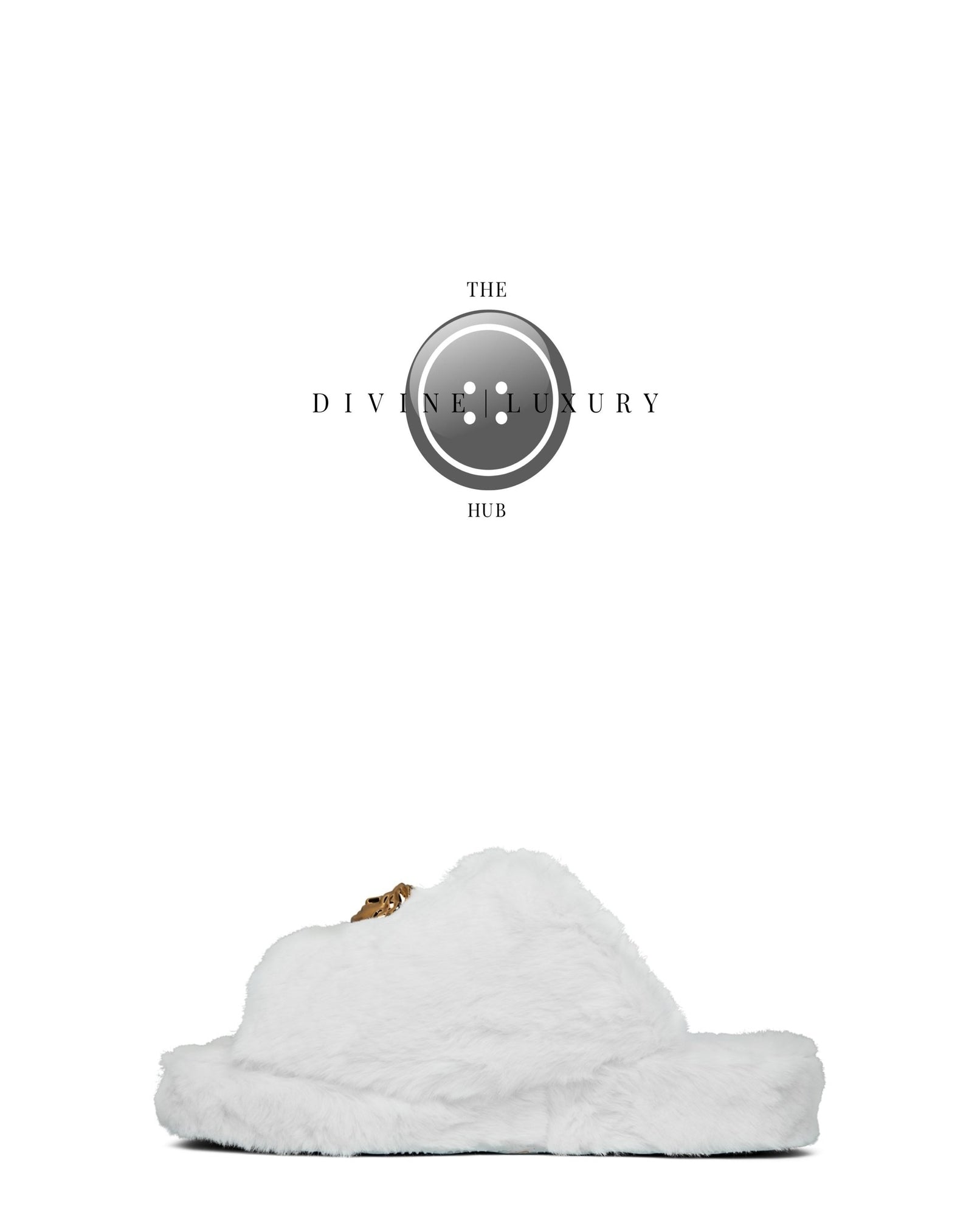 LUXURY HUB VERSACE HOME LOGOMANIA SLIPPERS