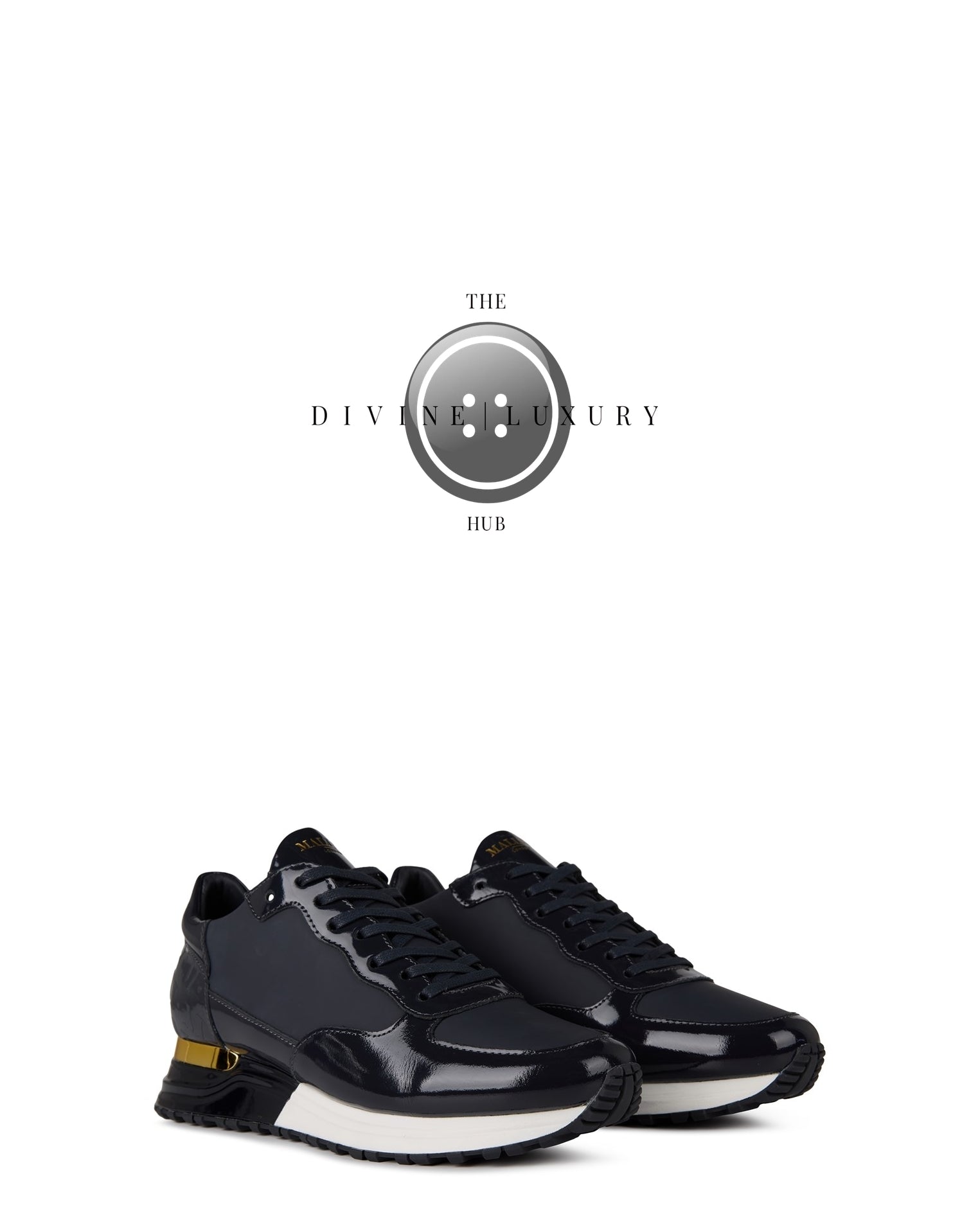 LUXURY HUB MALLET POPHAM TRAINERS