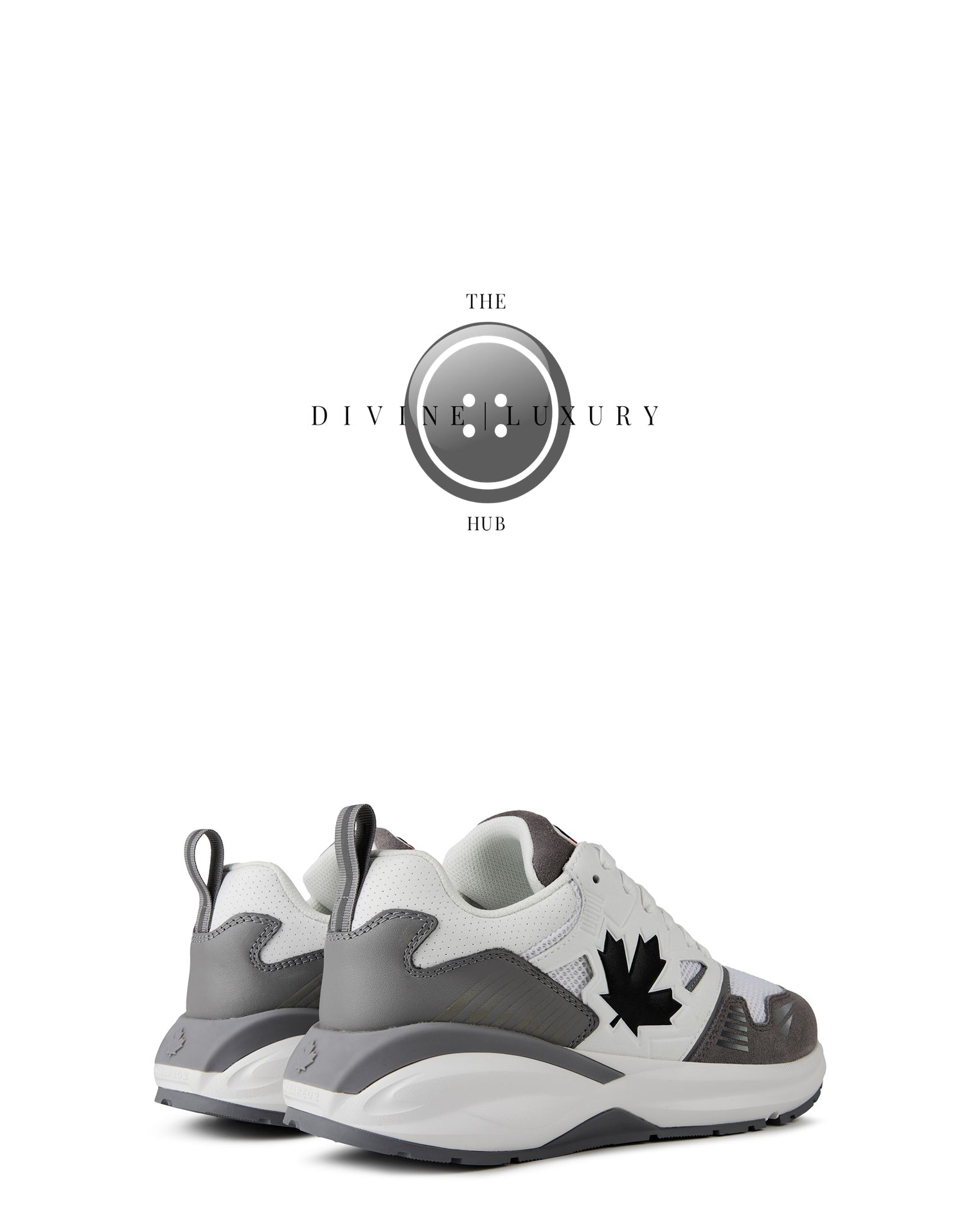 LUXURY HUB DSQUARED2 DASH RUNNER TRAINERS