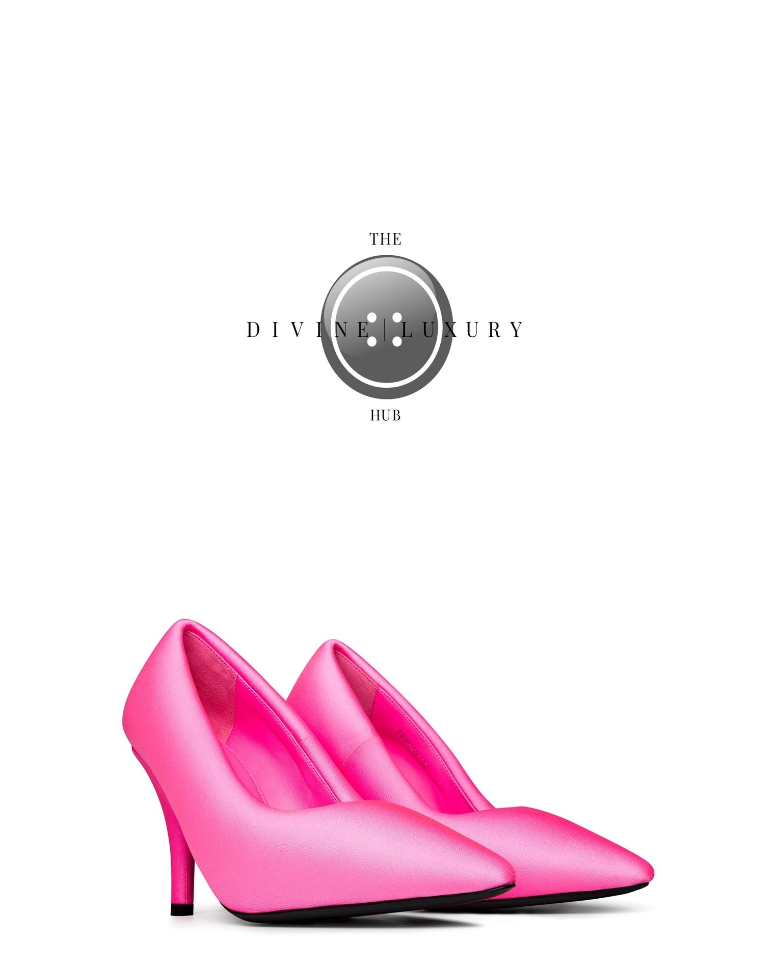 LUXURY HUB BALENCIAGA XL HEELED PUMPS