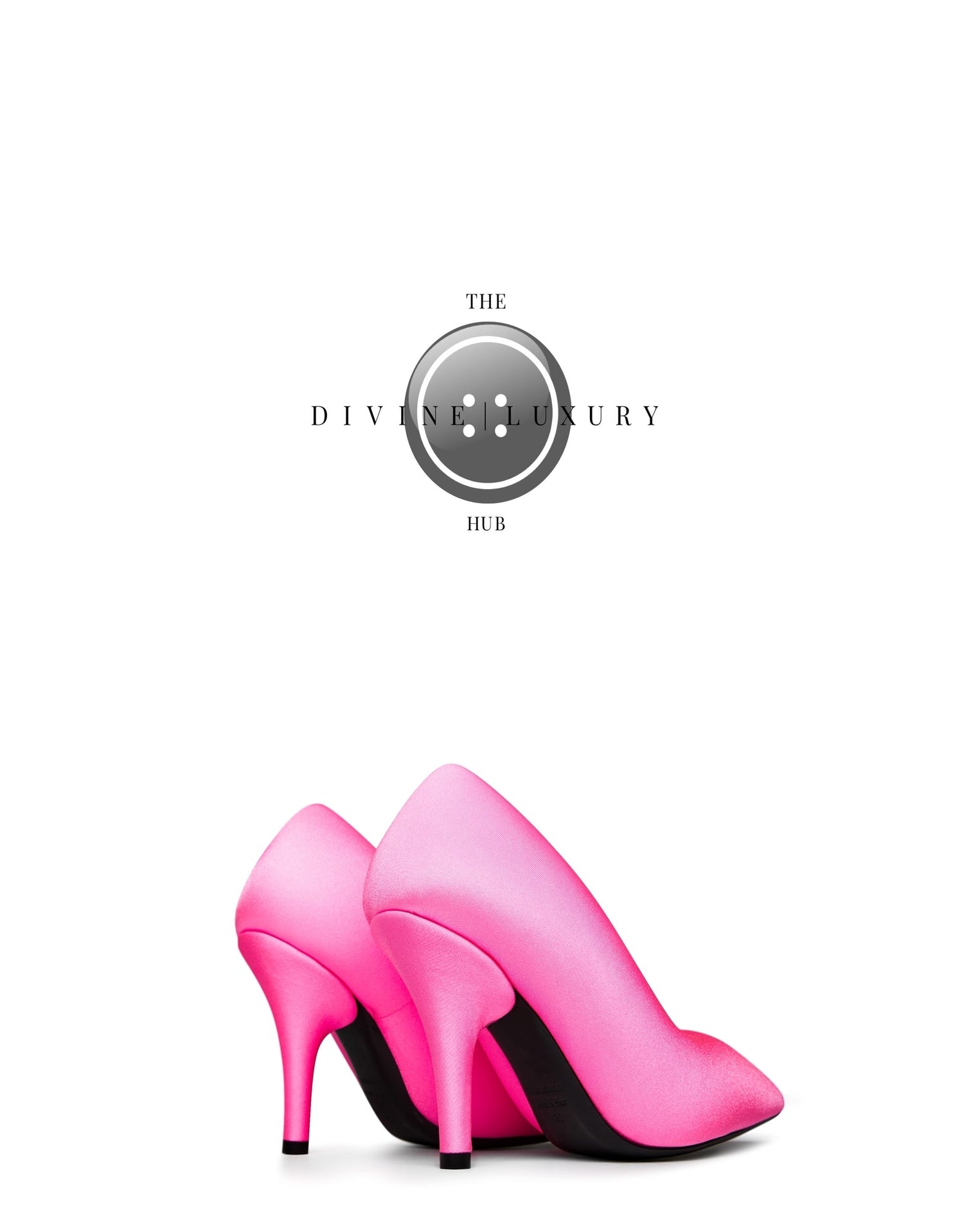 LUXURY HUB BALENCIAGA XL HEELED PUMPS