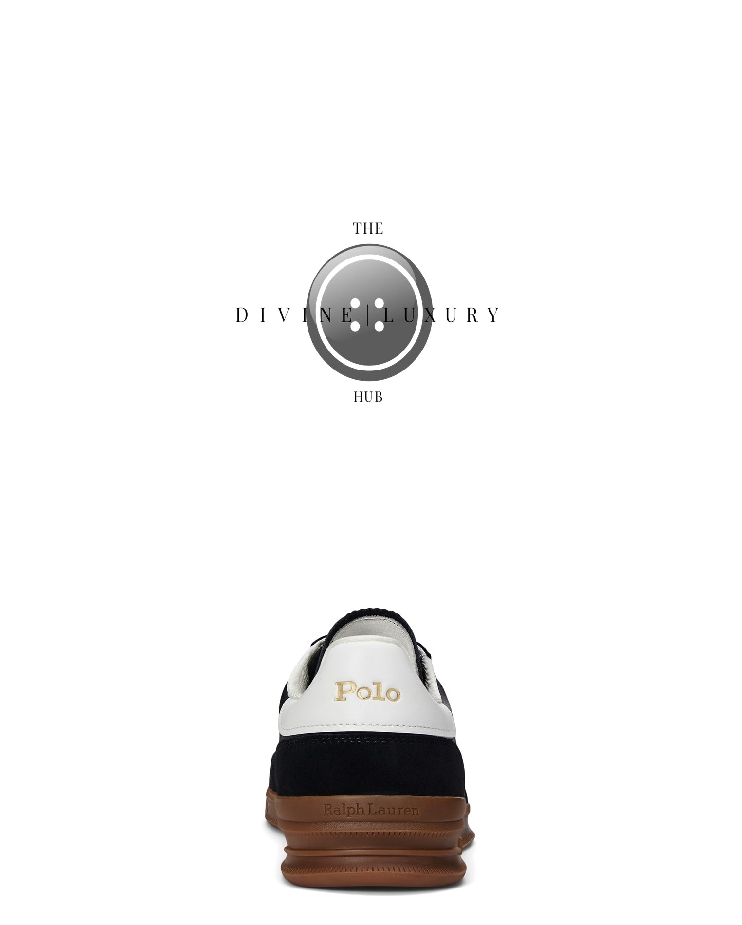 LUXURY HUB RALPH LAUREN HERITAGE AERA TRAINERS