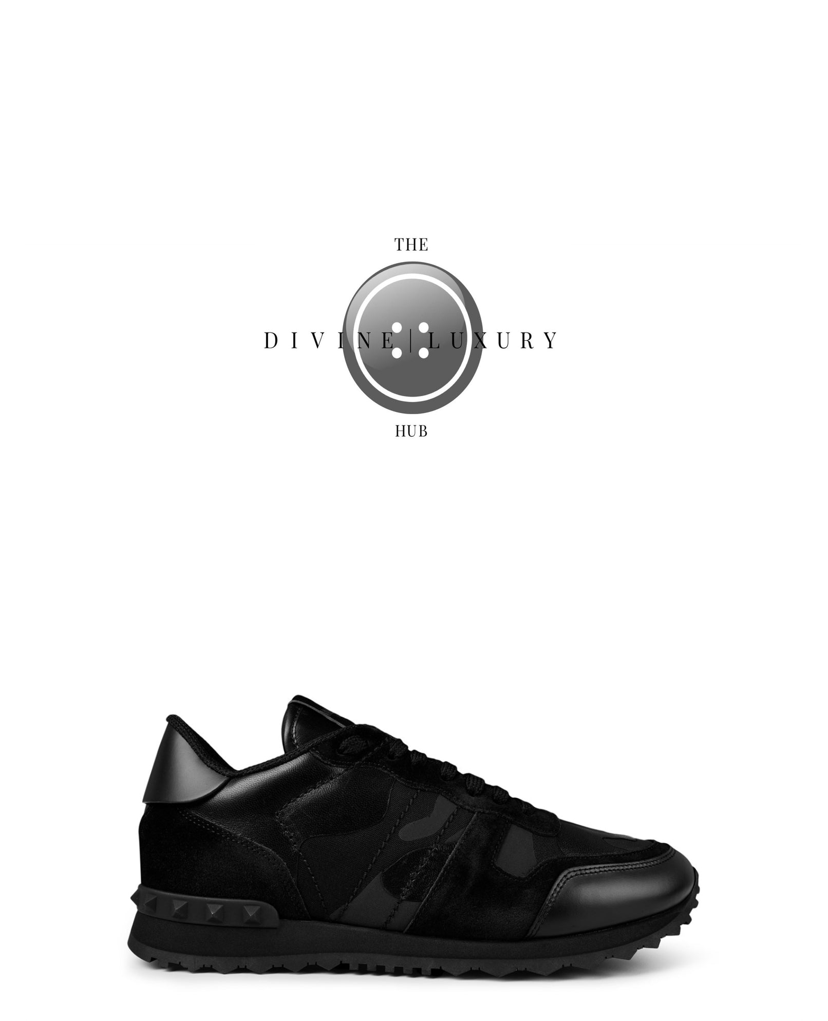 LUXURY HUB VALENTINO GARAVANI ROCKSTUD CAMOUFLAGE