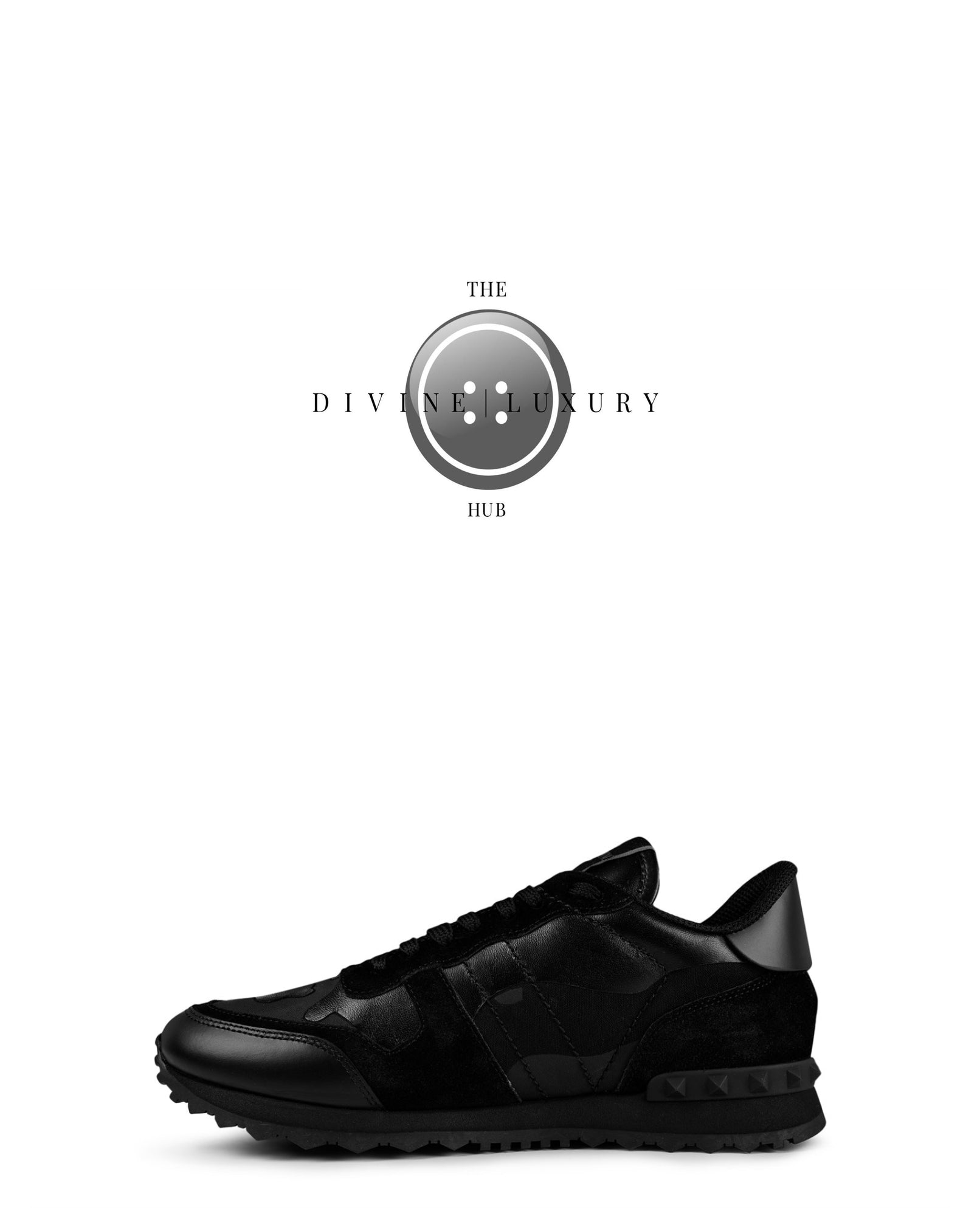 LUXURY HUB VALENTINO GARAVANI ROCKSTUD CAMOUFLAGE