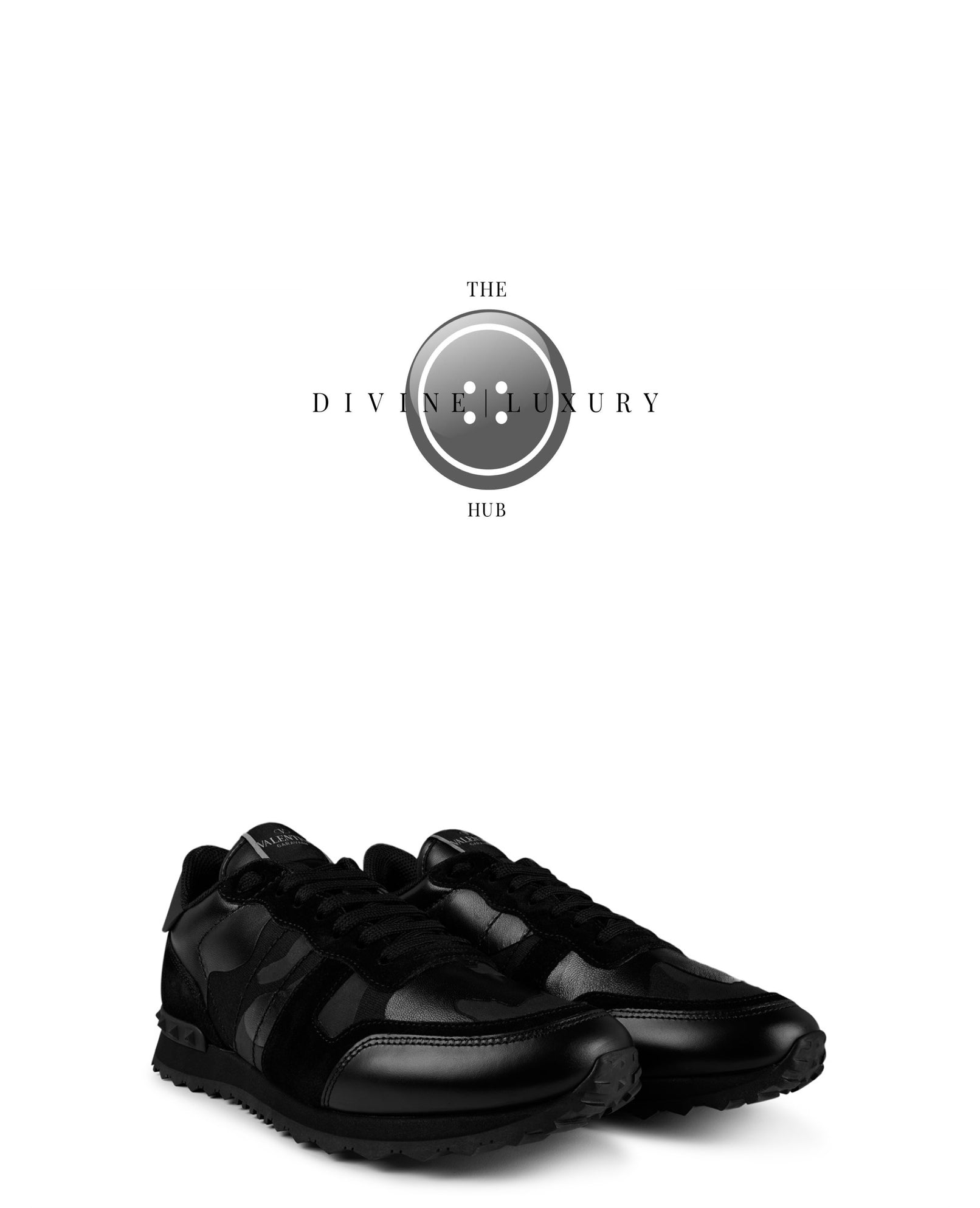 LUXURY HUB VALENTINO GARAVANI ROCKSTUD CAMOUFLAGE