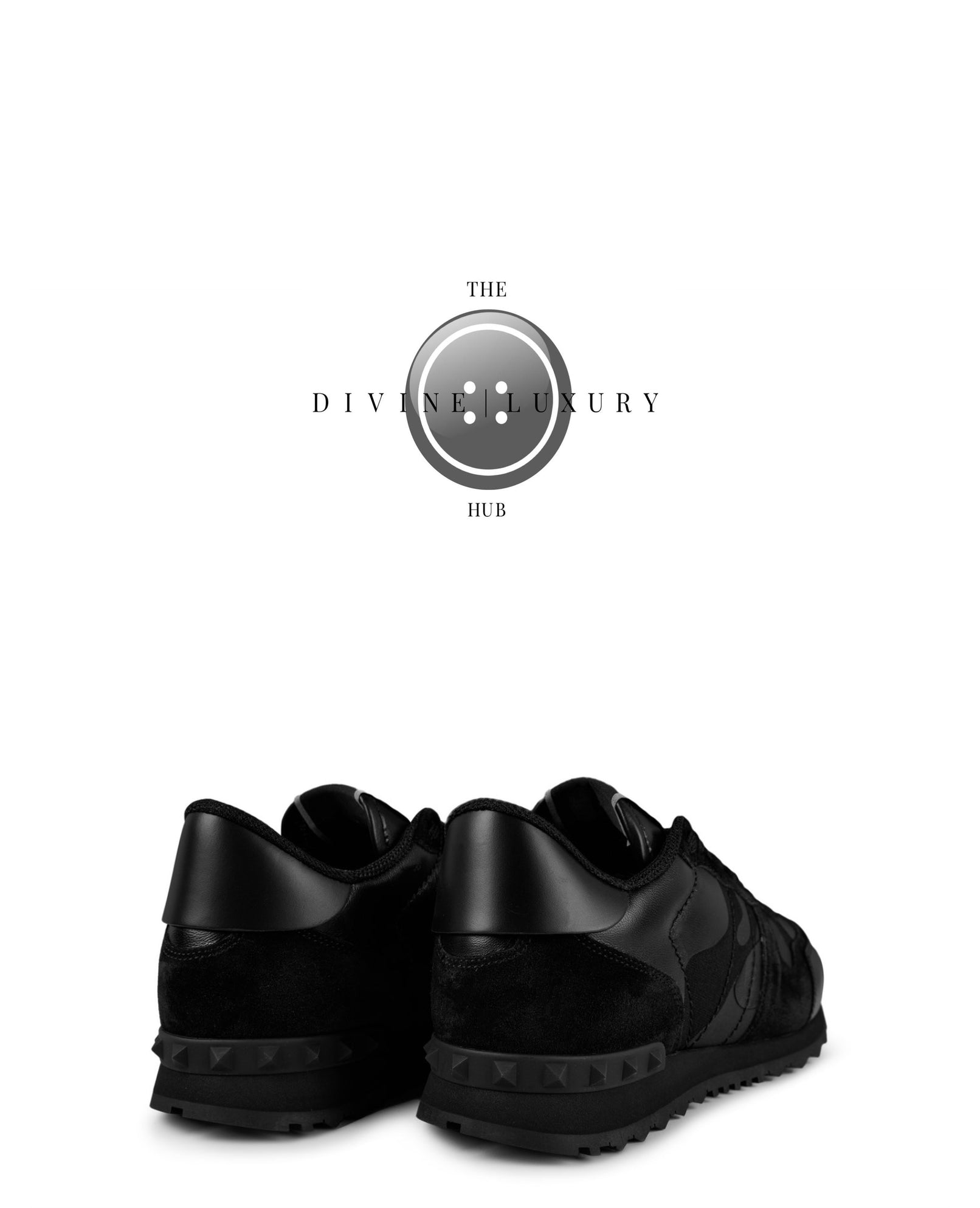LUXURY HUB VALENTINO GARAVANI ROCKSTUD CAMOUFLAGE