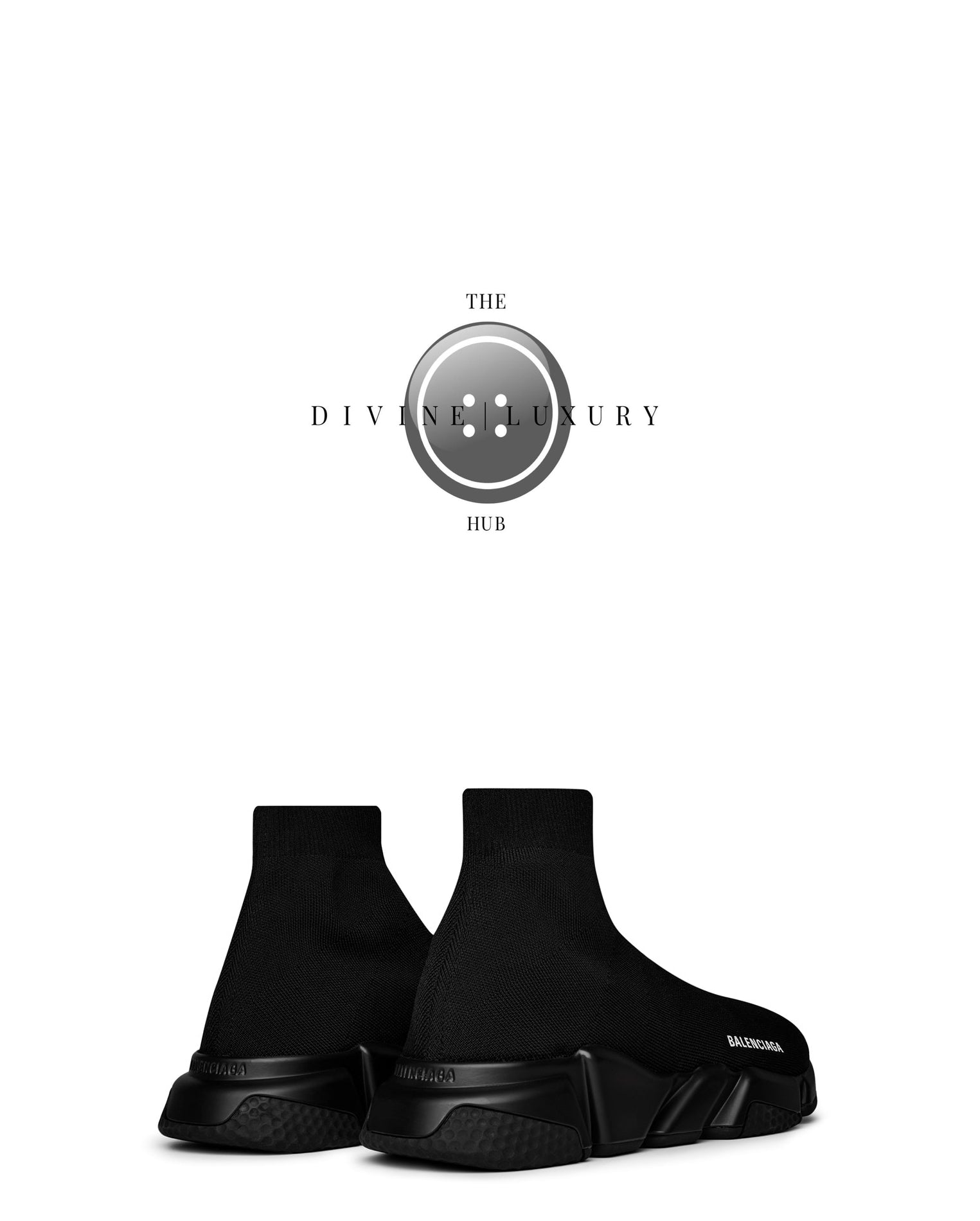 LUXURY HUB BALENCIAGA SPEED SOCK TRAINERS