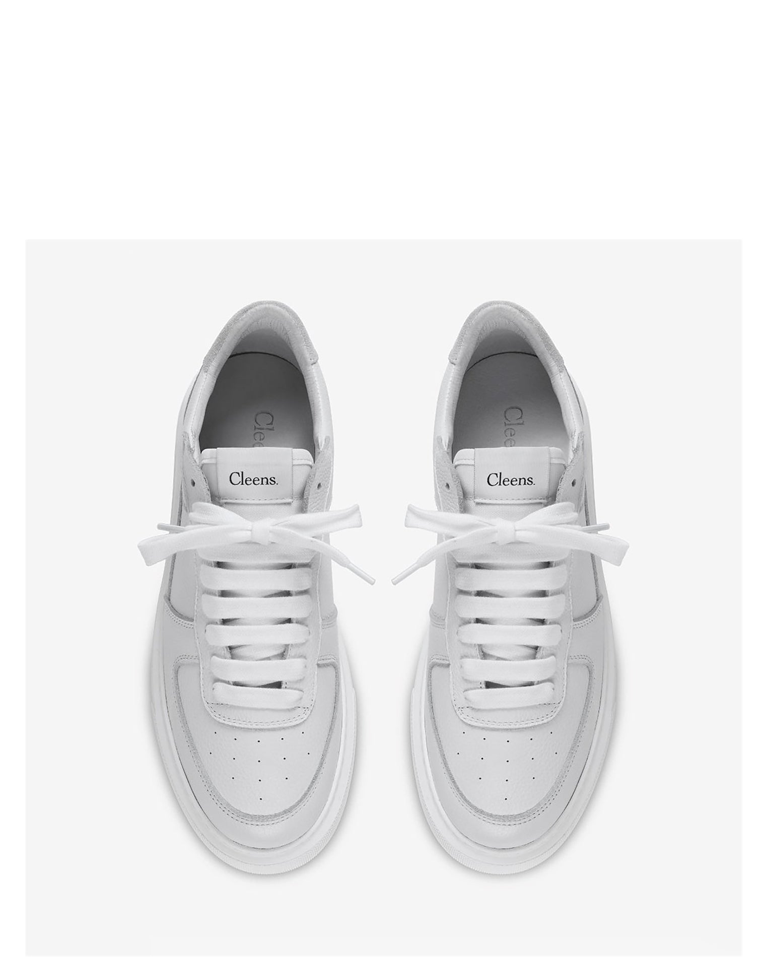 LUXURY HUB CLEENS COURT TRAINERS
