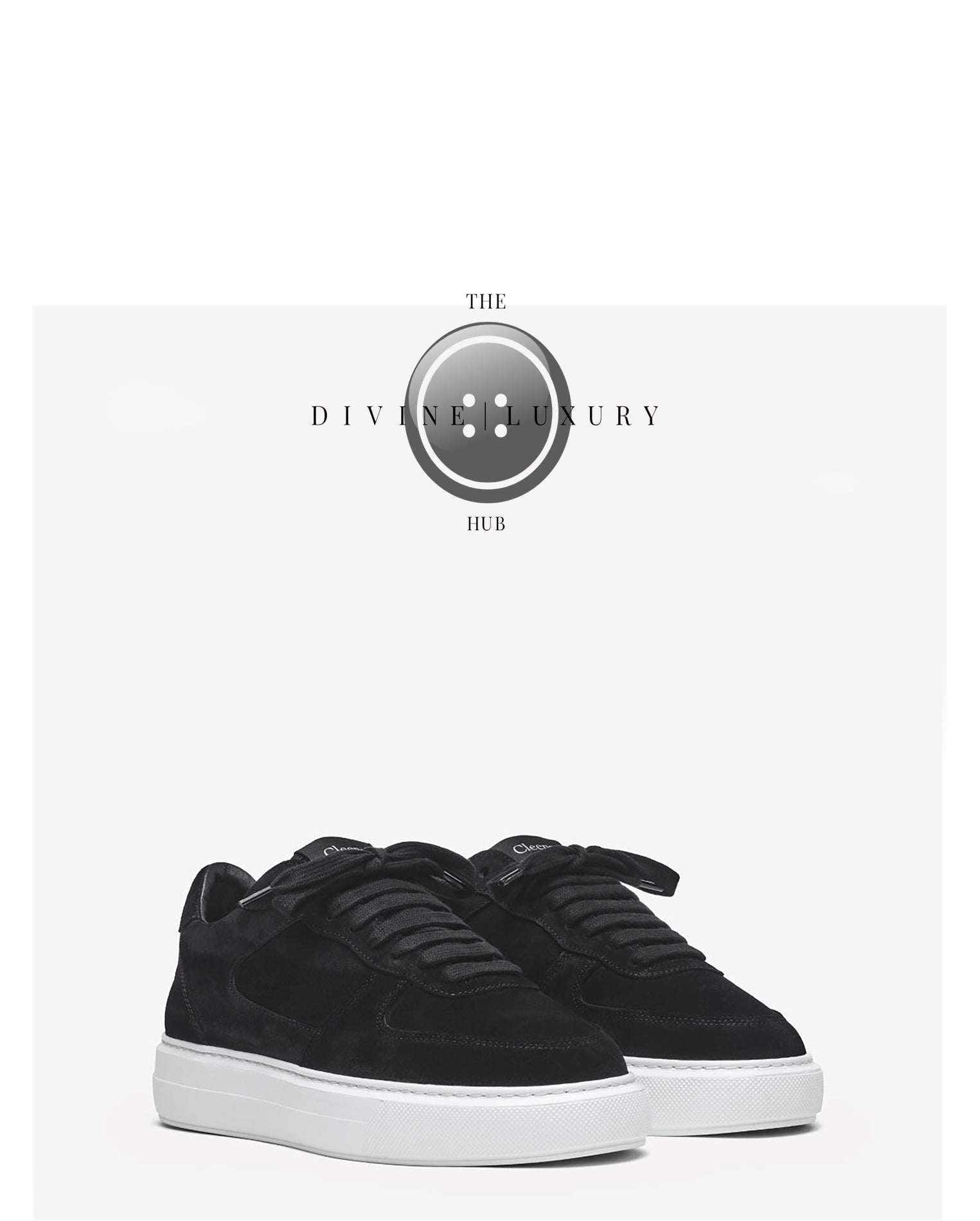 LUXURY HUB CLEENS COURT TRAINERS