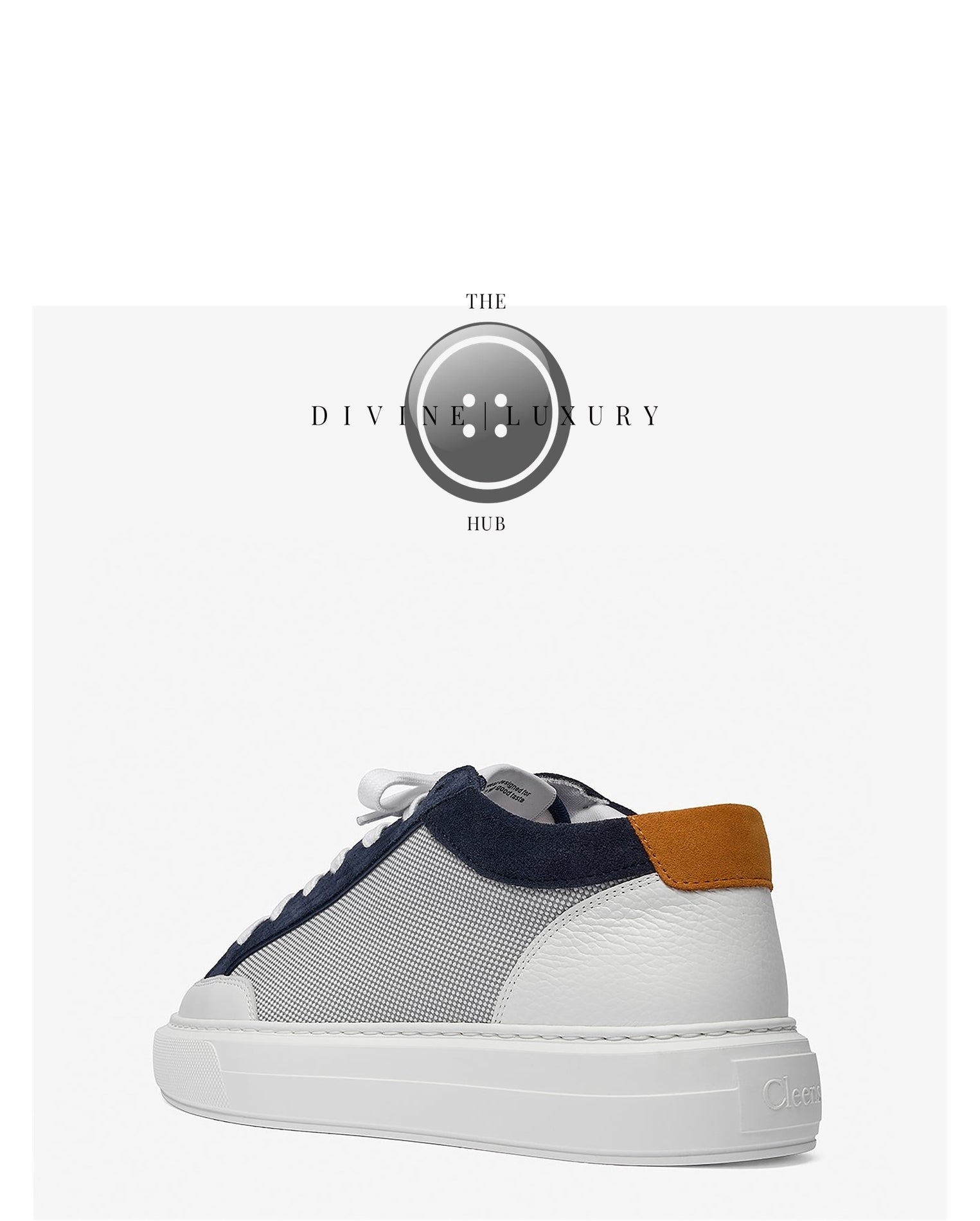 LUXURY HUB CLEENS LUXOR TRAINERS