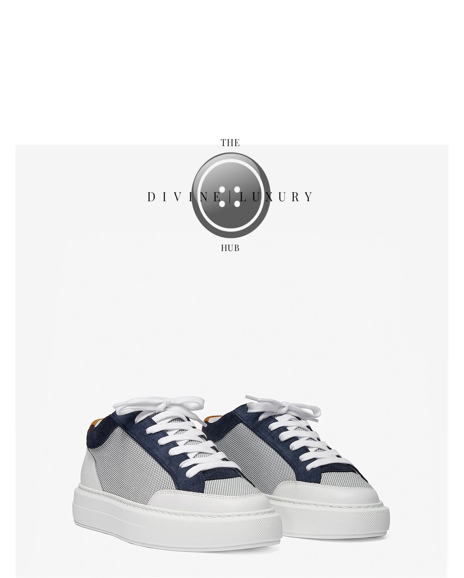 LUXURY HUB CLEENS LUXOR TRAINERS