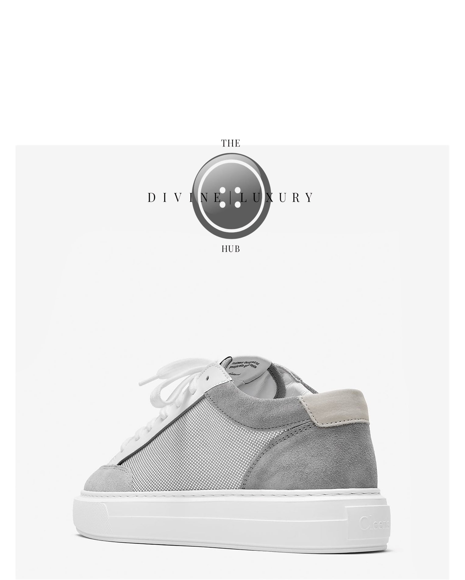 LUXURY HUB CLEENS LUXOR TRAINERS