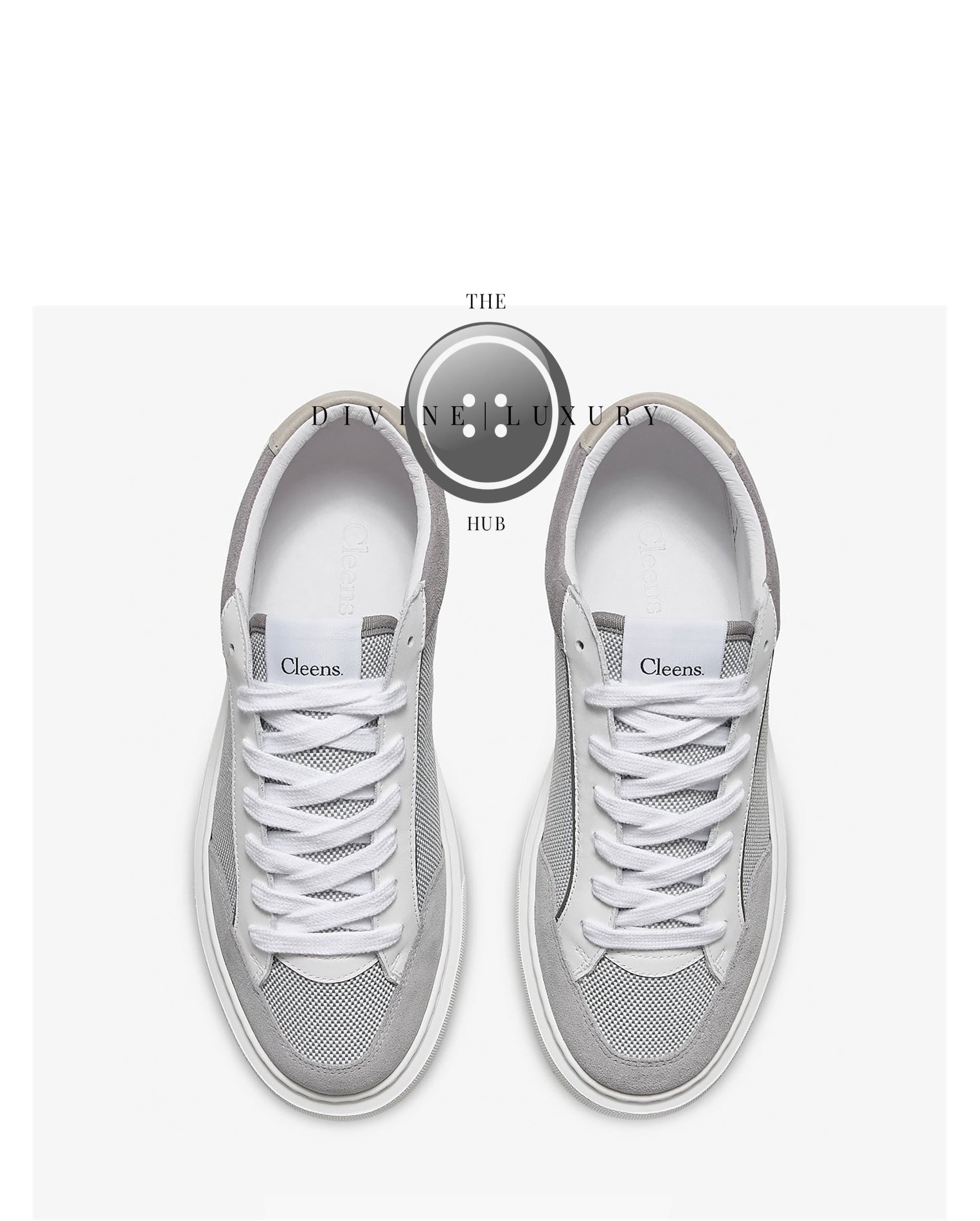 LUXURY HUB CLEENS LUXOR TRAINERS