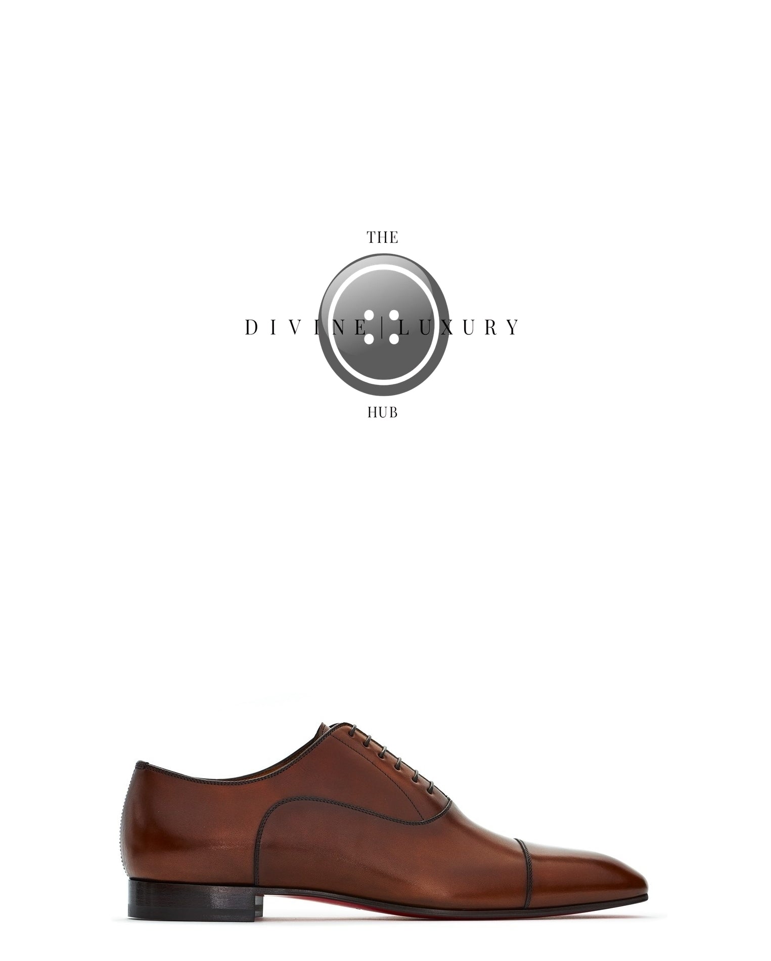 LUXURY HUB CHRISTIAN LOUBOUTIN GREGGO LACE UP BOAT SHOES