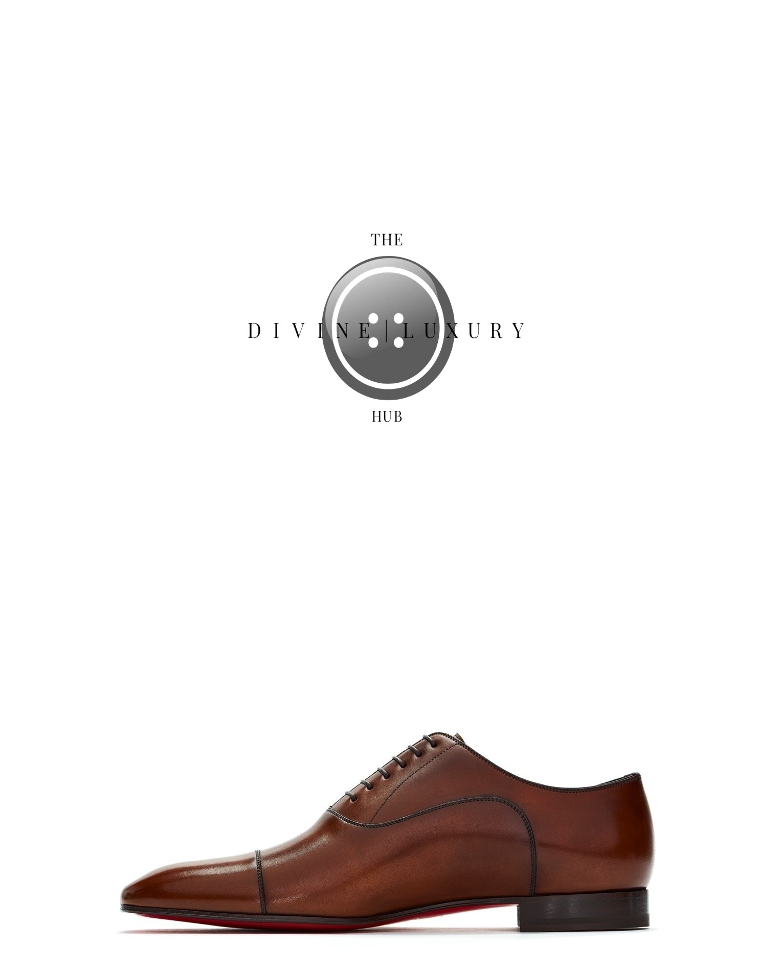 LUXURY HUB CHRISTIAN LOUBOUTIN GREGGO LACE UP BOAT SHOES