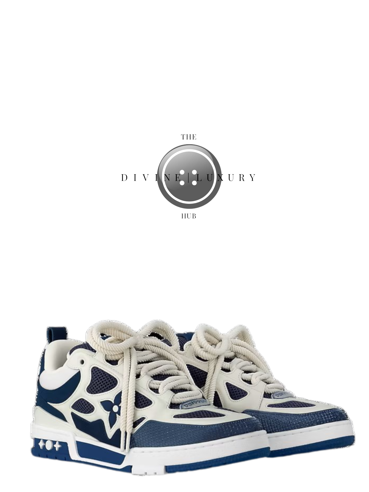 LUXURY HUB LOUIS VUITTON SKATE SNEAKERS
