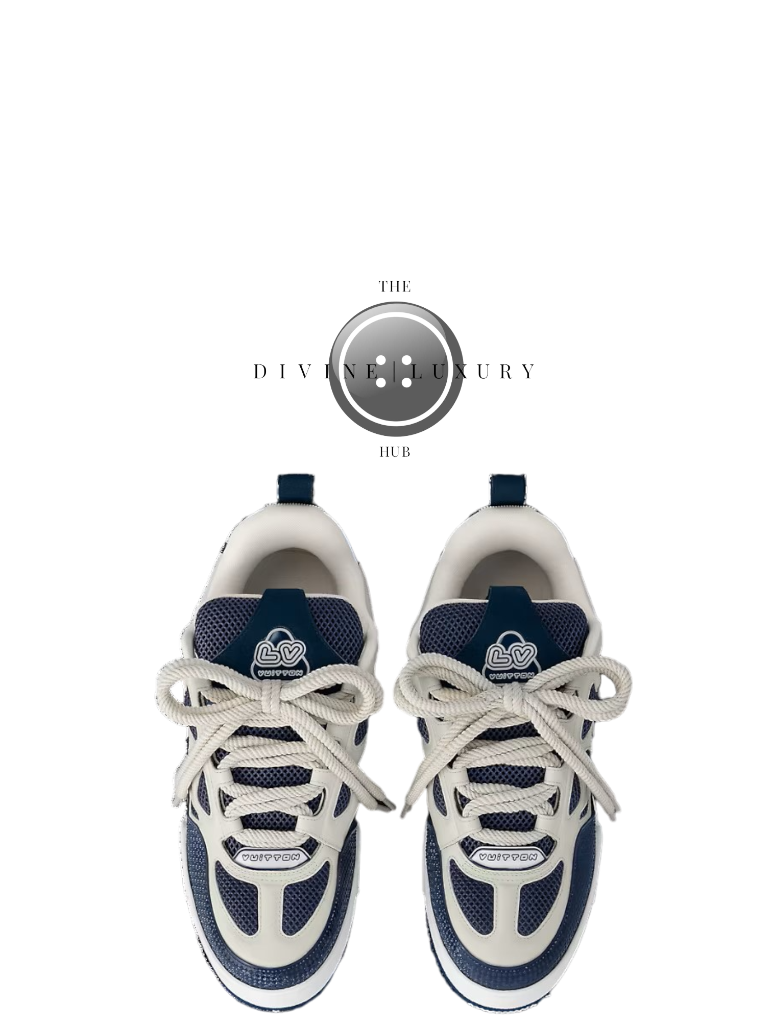 LUXURY HUB LOUIS VUITTON SKATE SNEAKERS