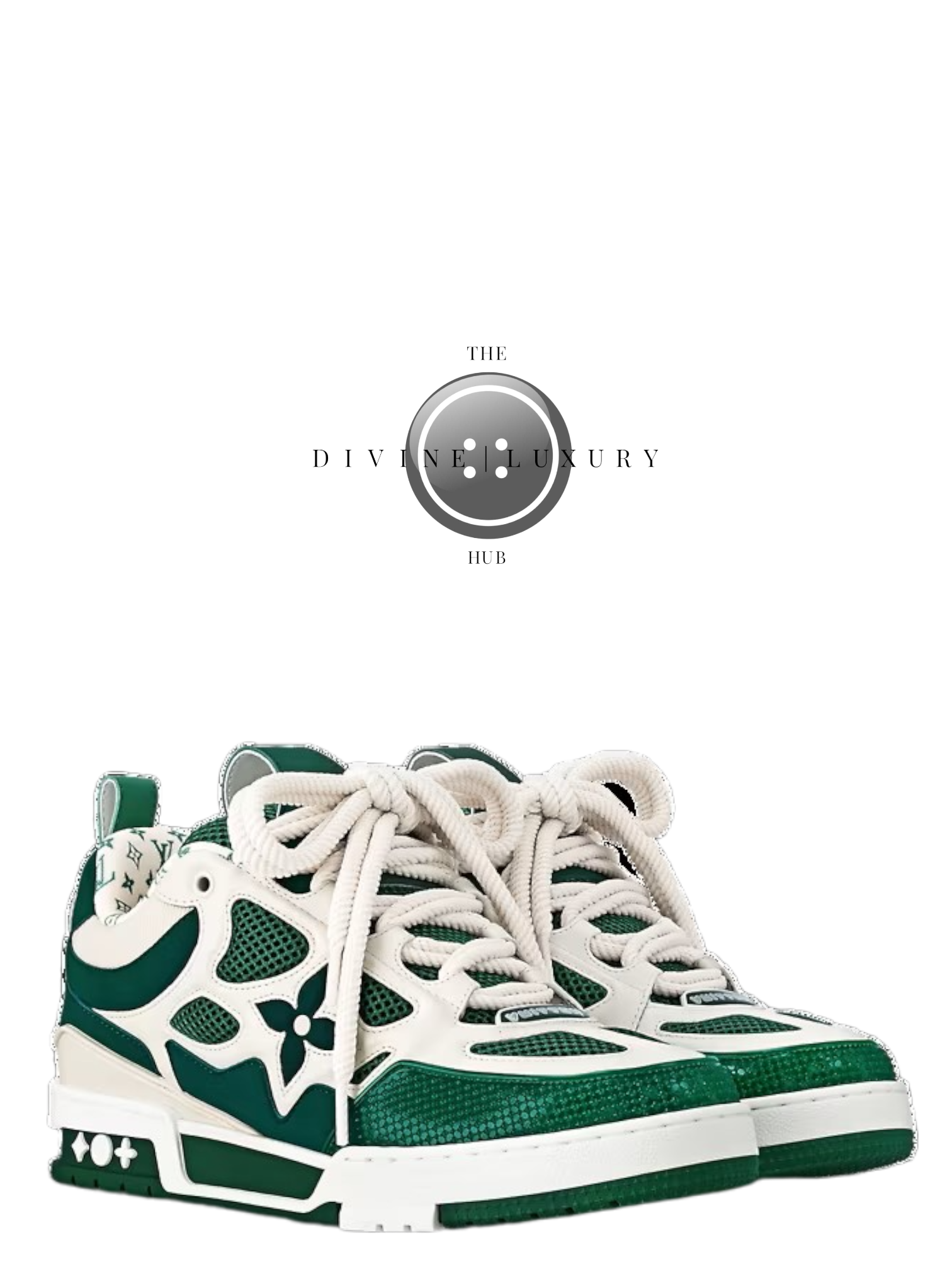 LUXURY HUB LOUIS VUITTON SKATE SNEAKERS