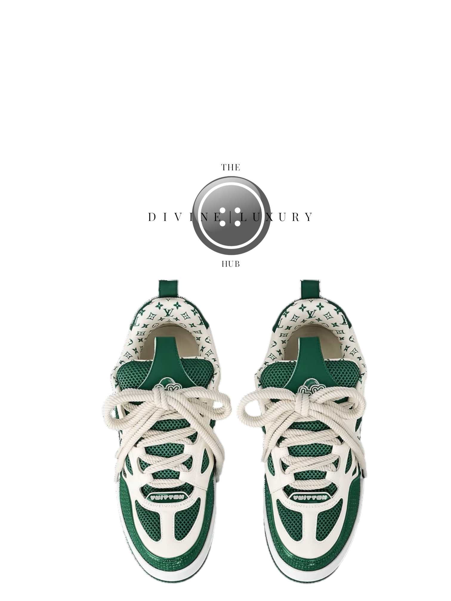 LUXURY HUB LOUIS VUITTON SKATE SNEAKERS