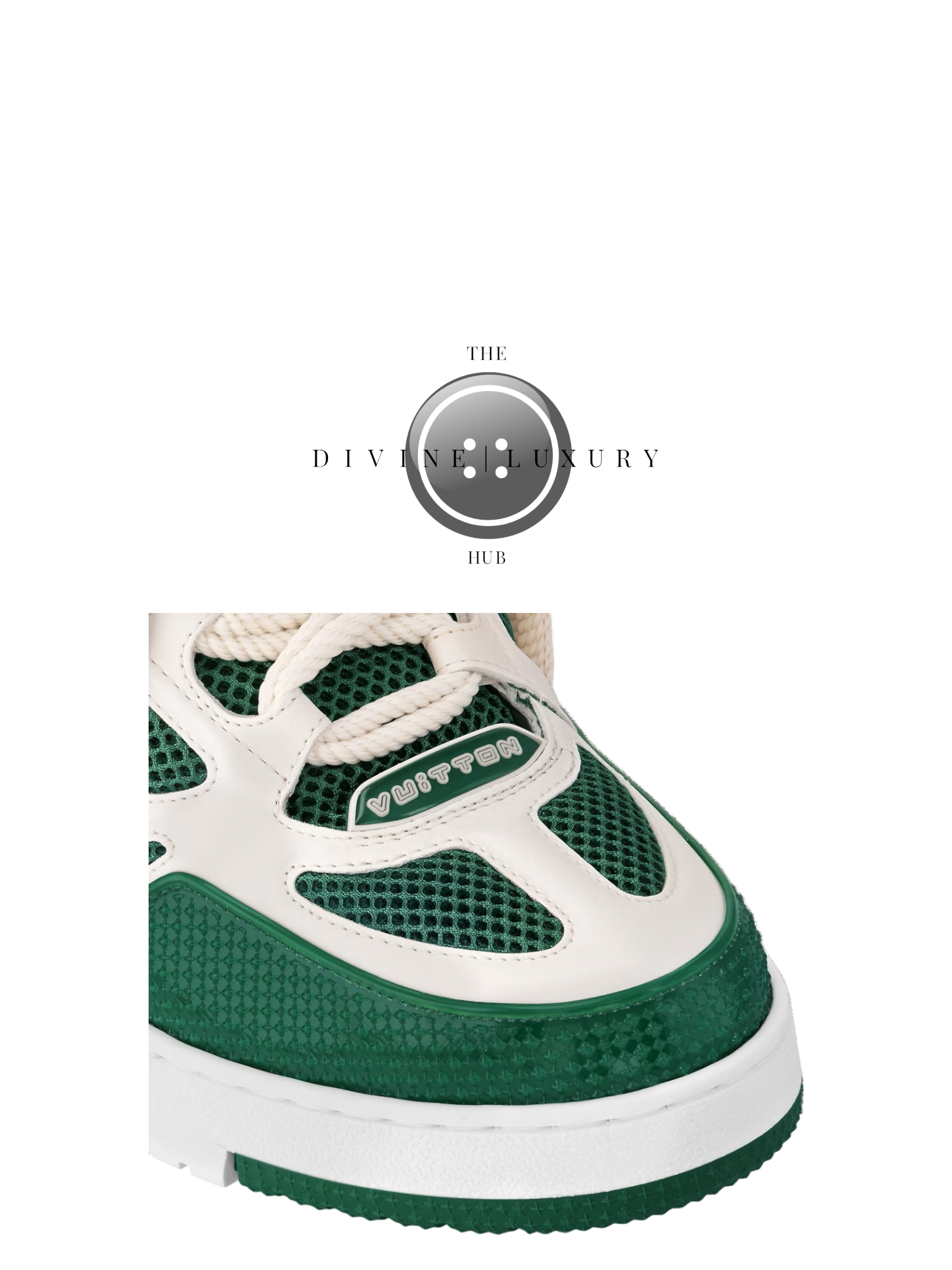 LUXURY HUB LOUIS VUITTON SKATE SNEAKERS