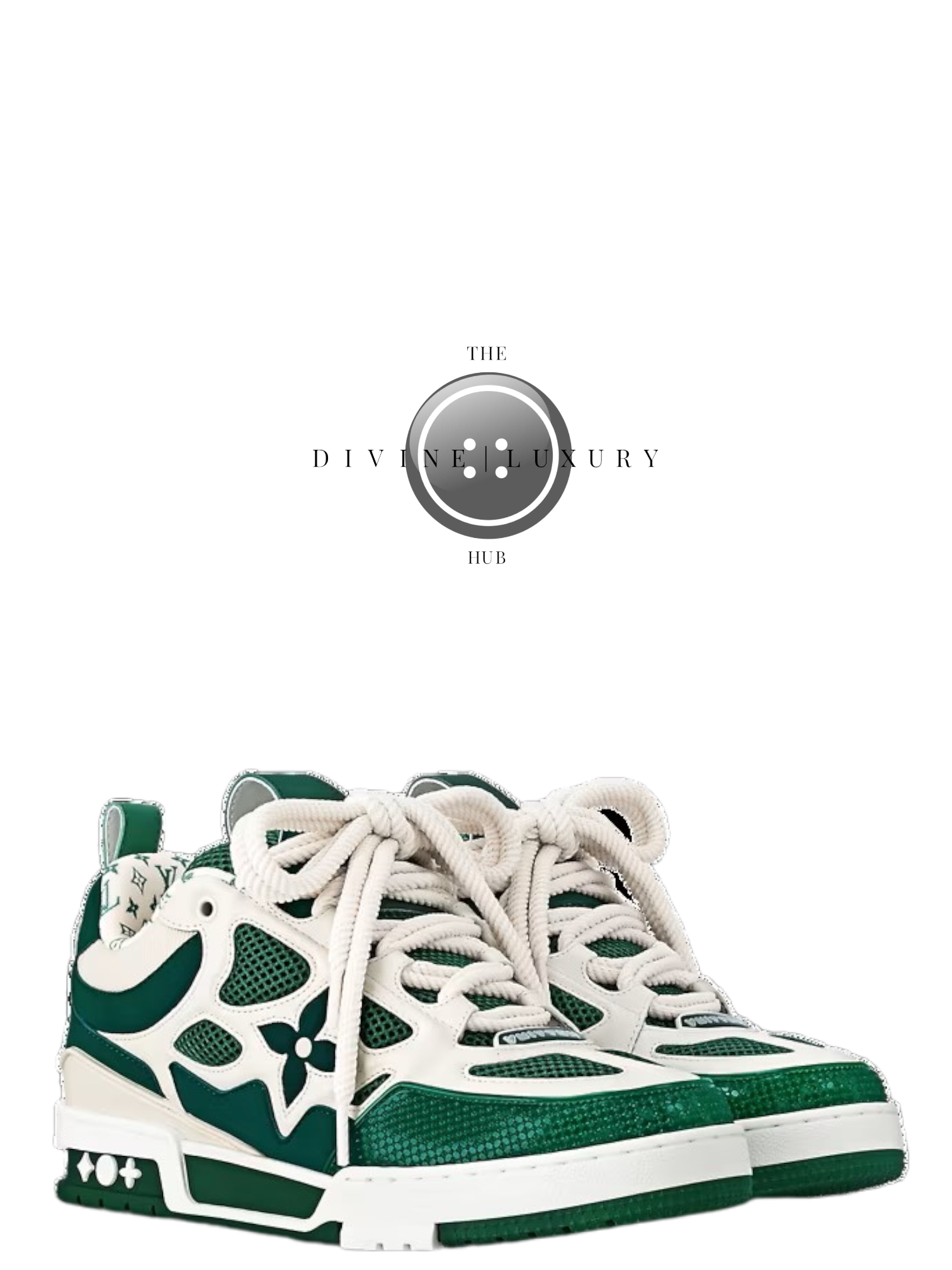 LUXURY HUB LOUIS VUITTON SKATE SNEAKERS