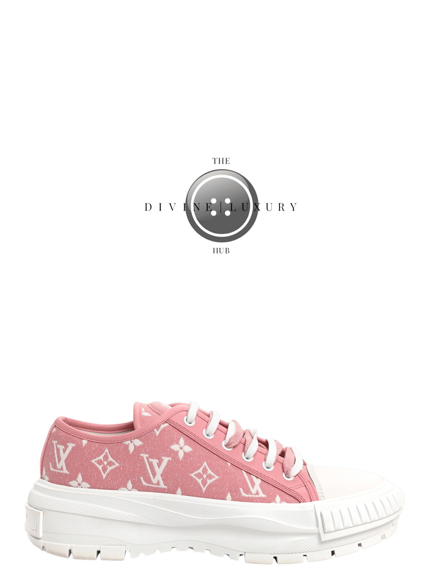 LUXURY HUB LOUIS VUITTON SQUAD TRAINERS