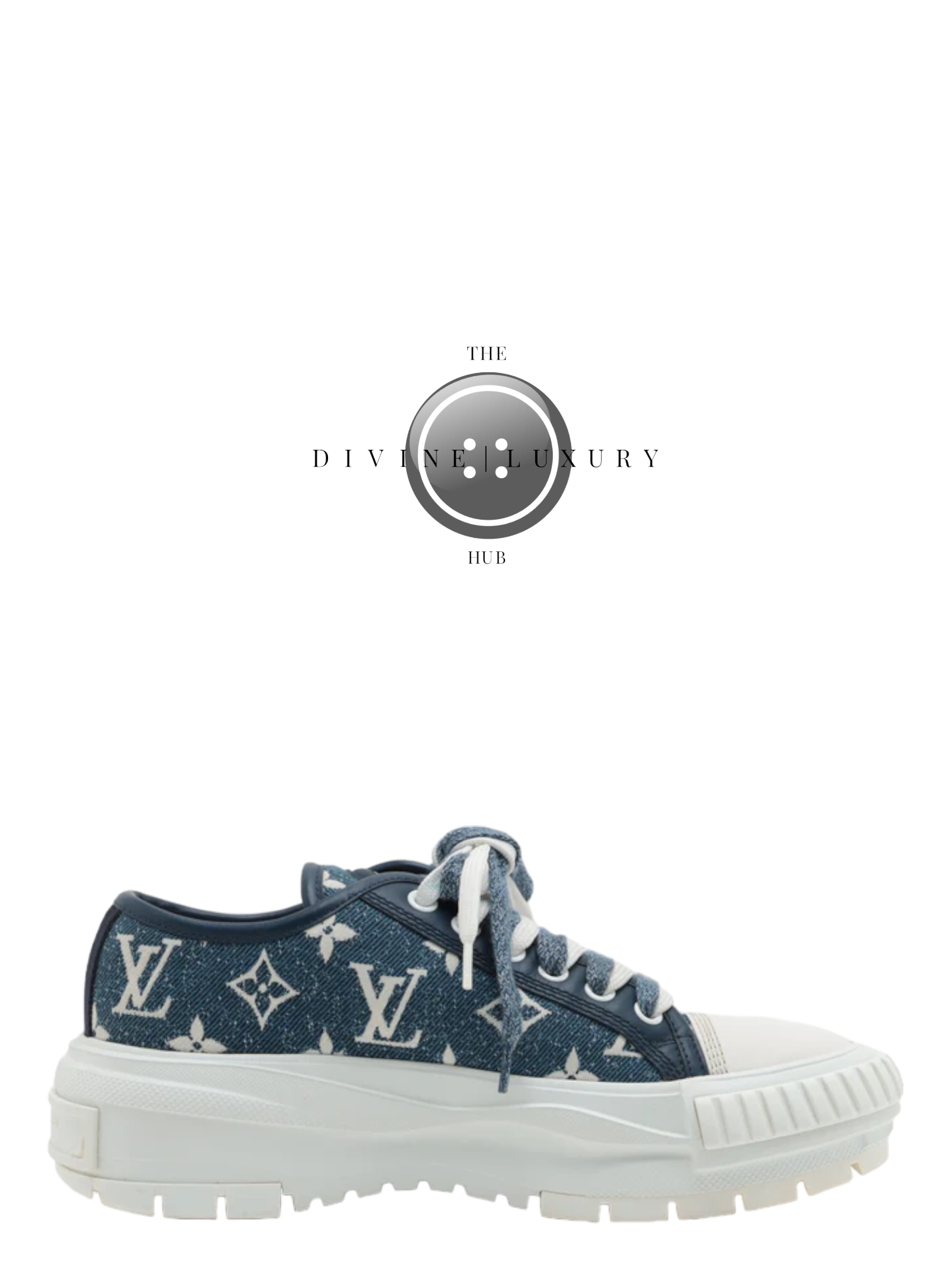 LUXURY HUB LOUIS VUITTON LOW TOP TRAINERS