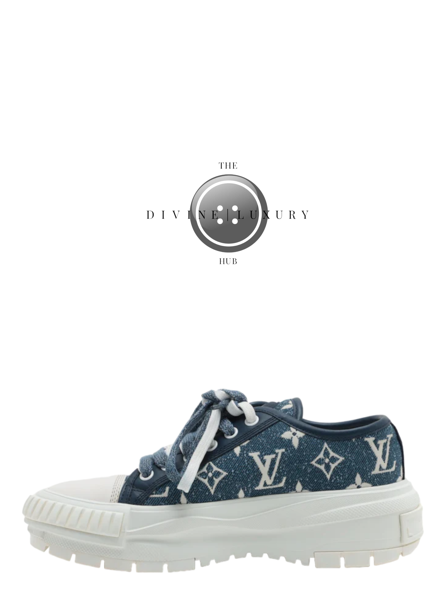 LUXURY HUB LOUIS VUITTON LOW TOP TRAINERS