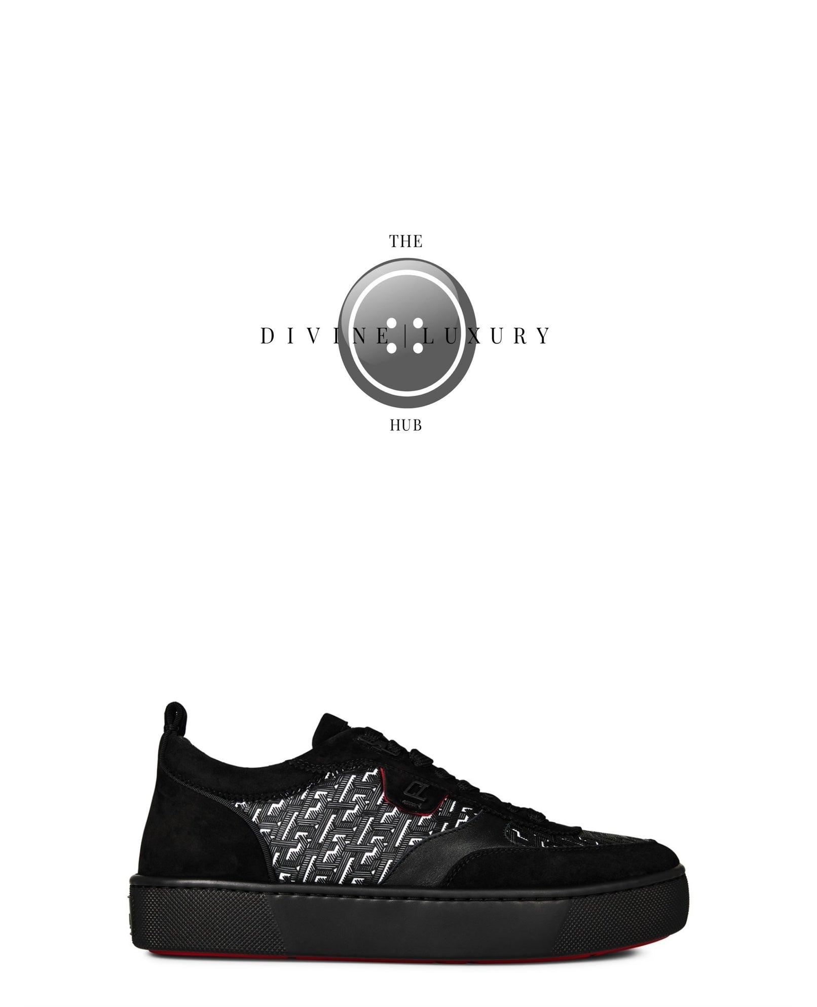 LUXURY HUB HAPPYRUI TECHNO SNEAKERS