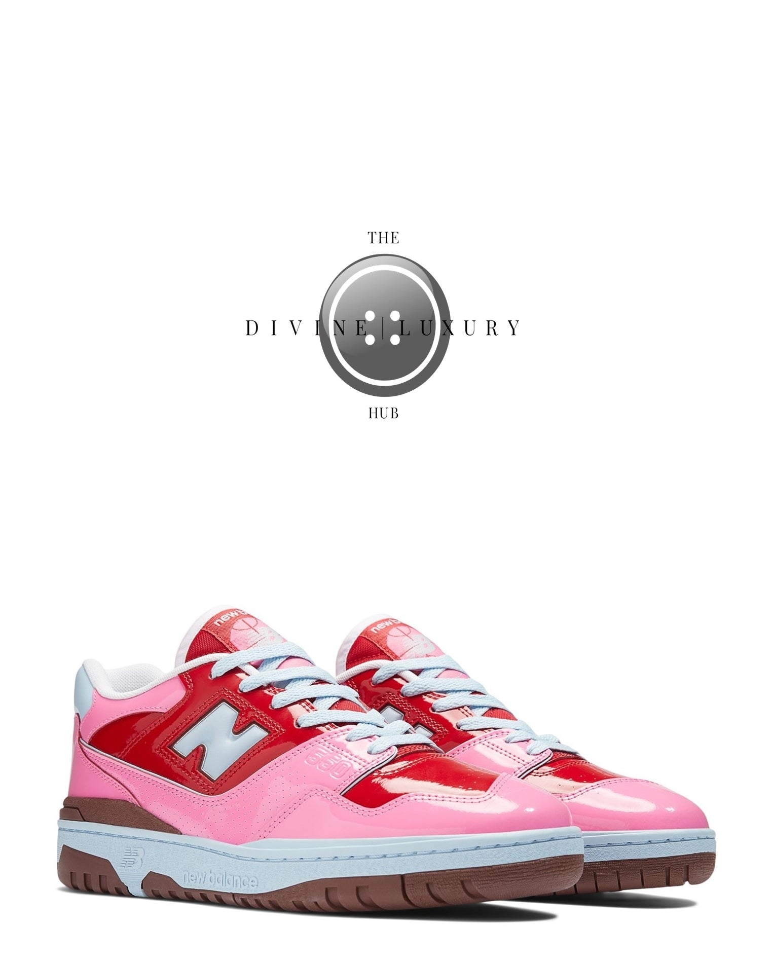 LUXURY HUB NEW BALANCE 550 TRAINERS