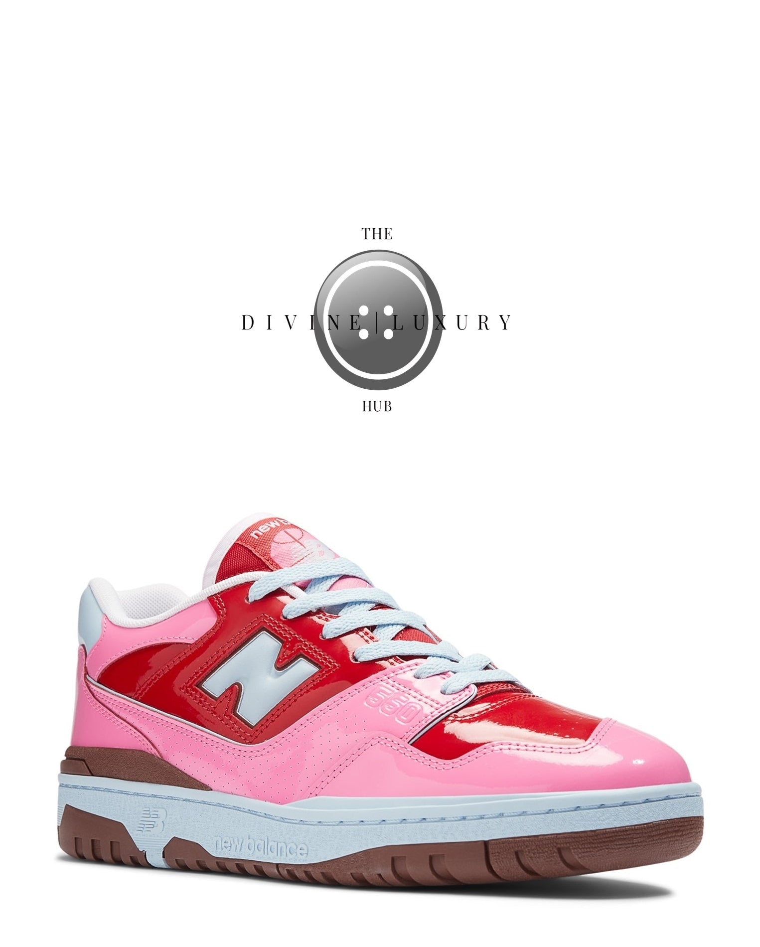 LUXURY HUB NEW BALANCE 550 TRAINERS