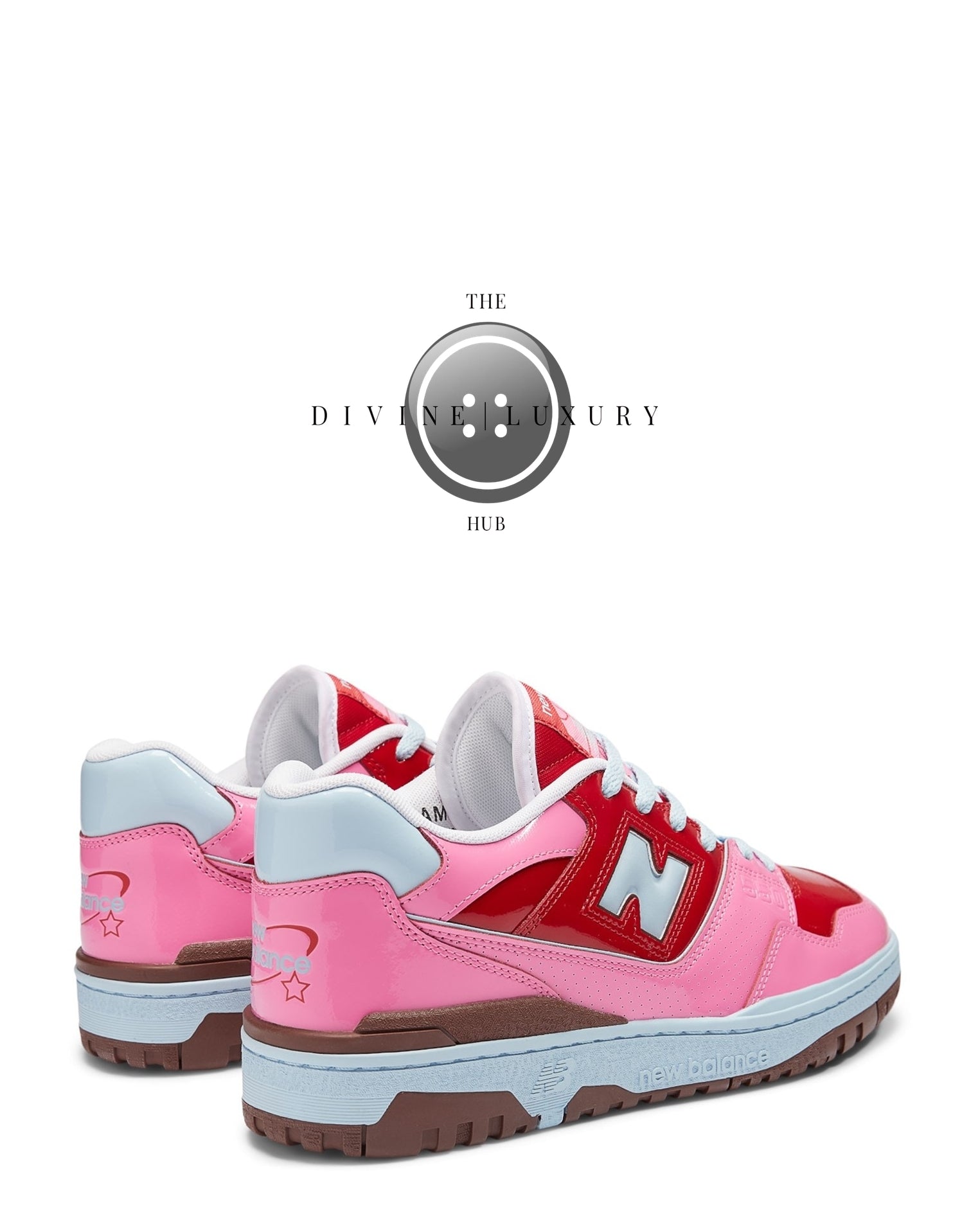 LUXURY HUB NEW BALANCE 550 TRAINERS