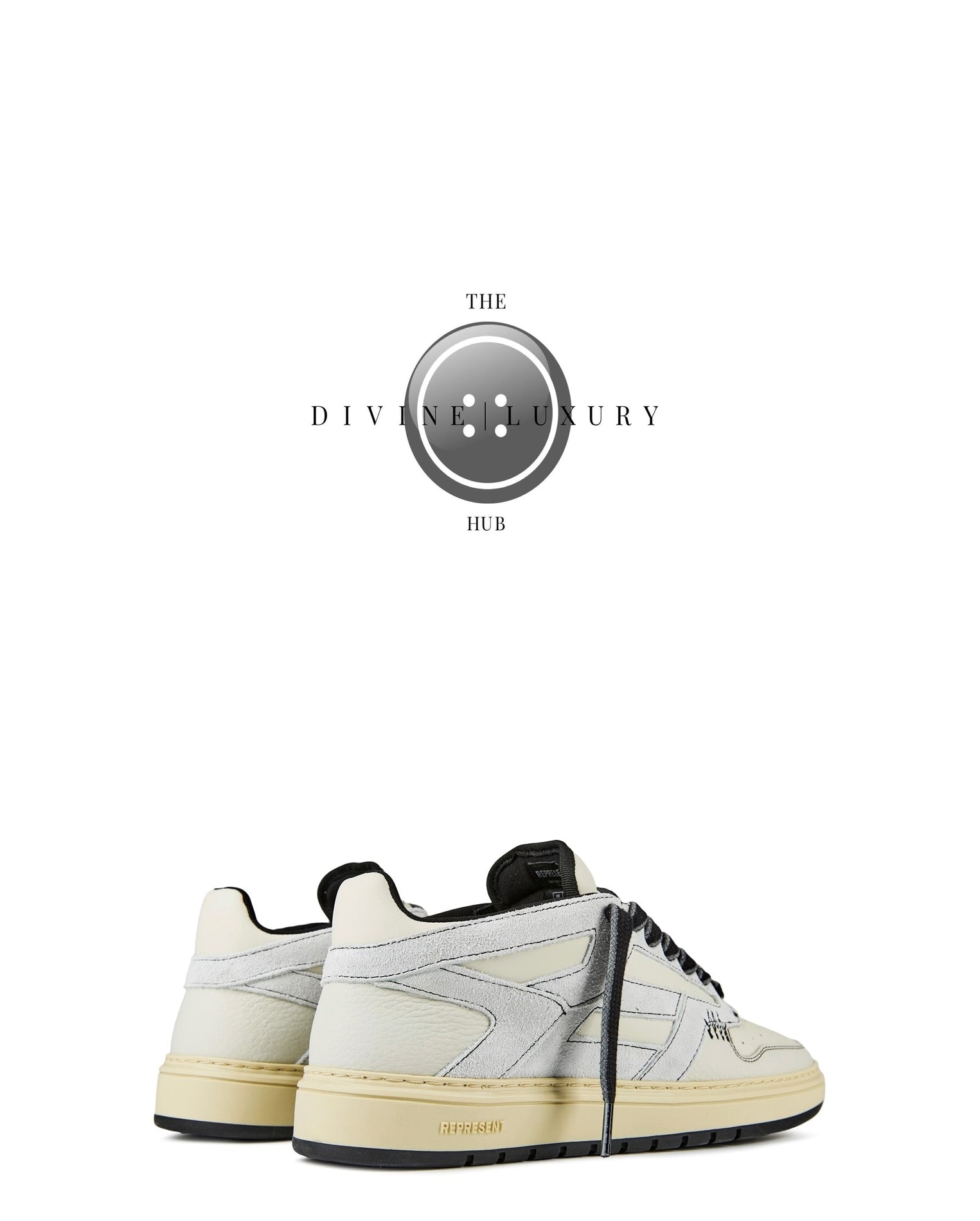 LUXURY HUB REPRESENT REPTOR LOW SNEAKERS