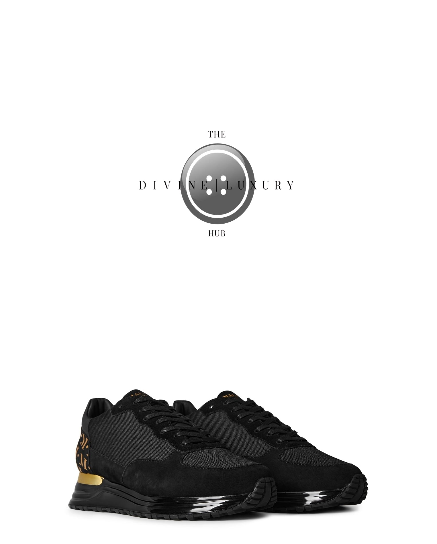 LUXURY HUB MALLET POPHAM GAS TRAINERS