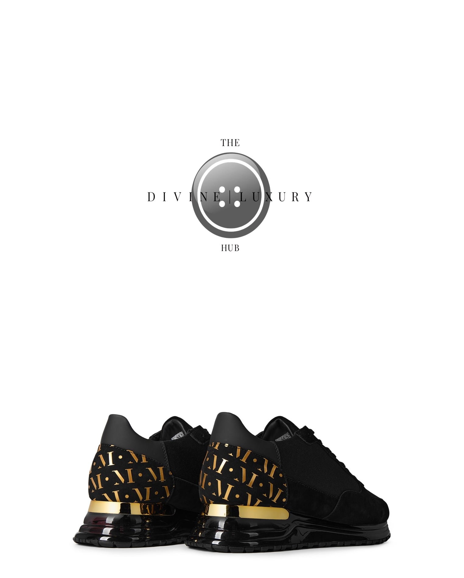 LUXURY HUB MALLET POPHAM GAS TRAINERS