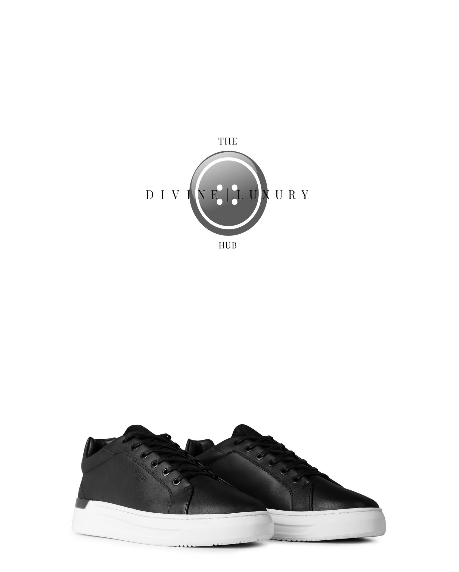 LUXURY HUB MALLET GRFTR LOW TRAINERS