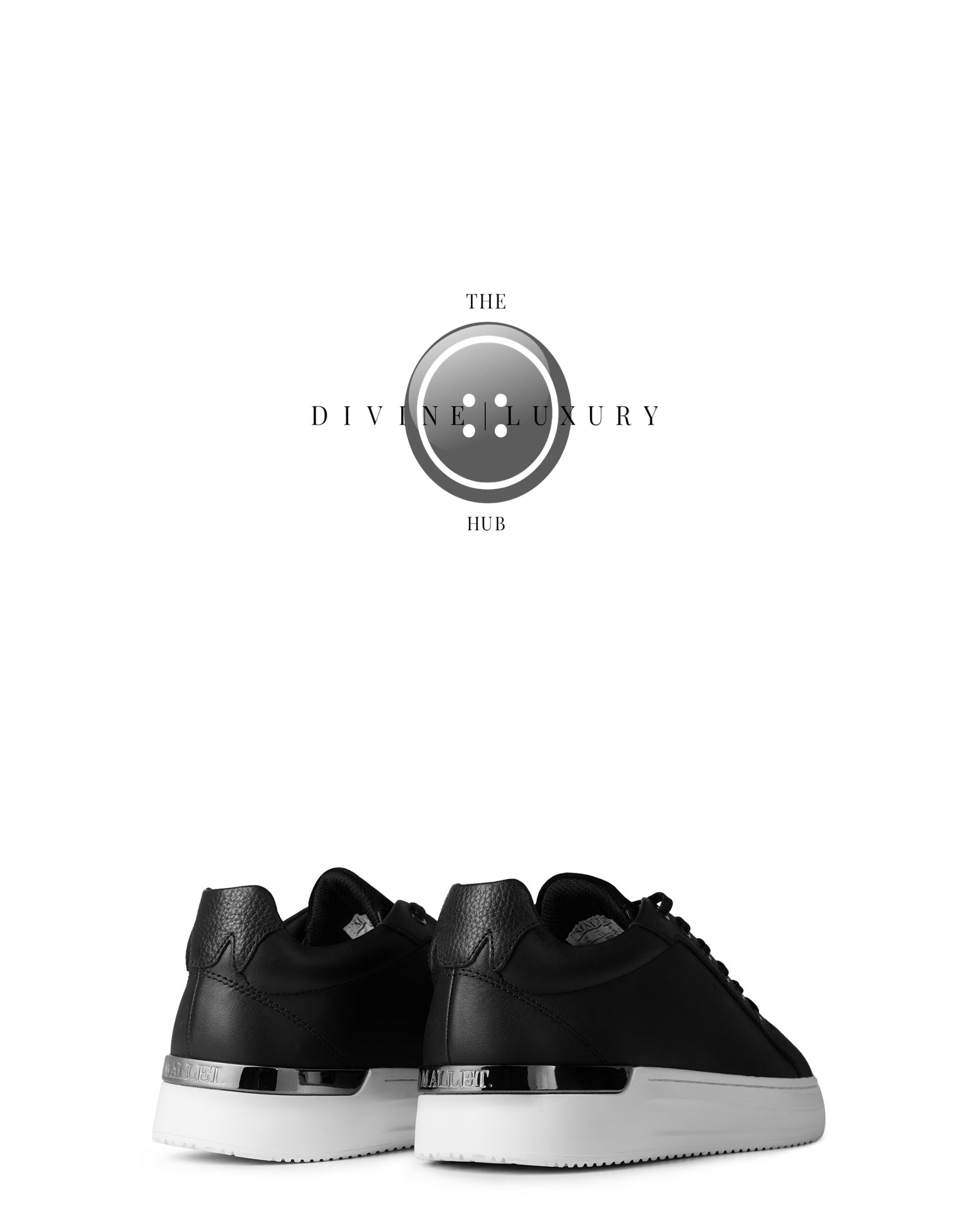 LUXURY HUB MALLET GRFTR LOW TRAINERS