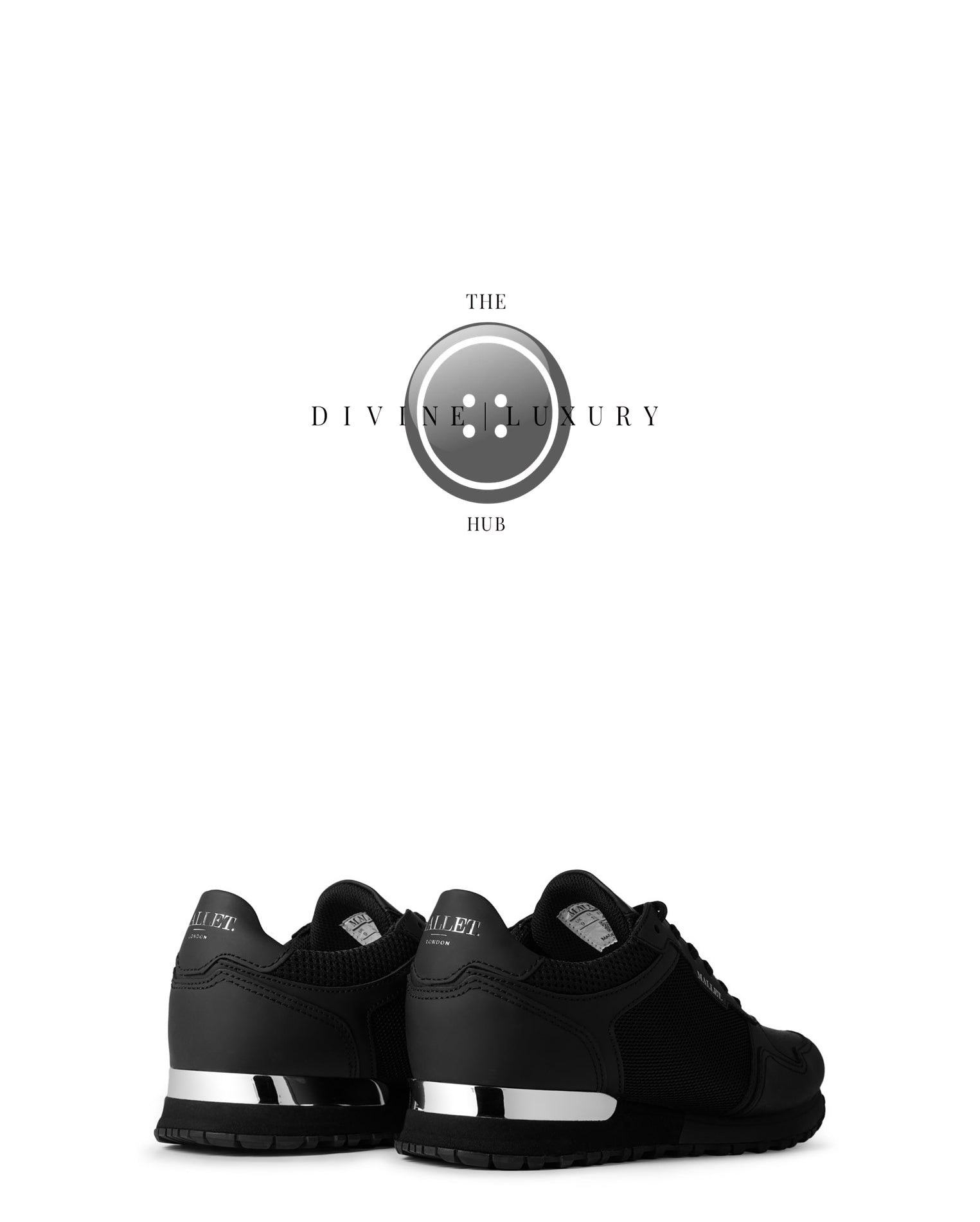 LUXURY HUB MALLET LOWMAN TRAINERS