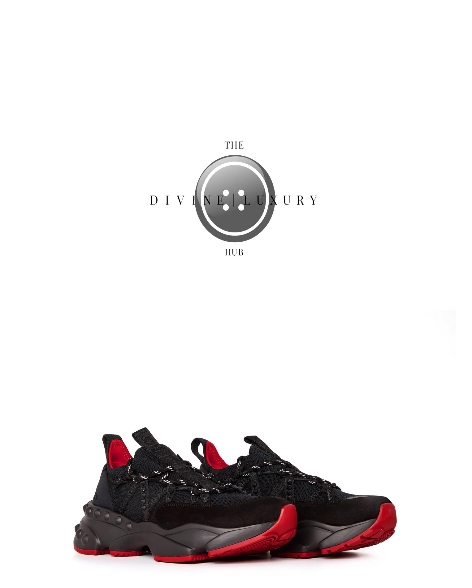 LUXURY HUB CHRISTIAN LOUBOUTIN TRAIL RUNNERS