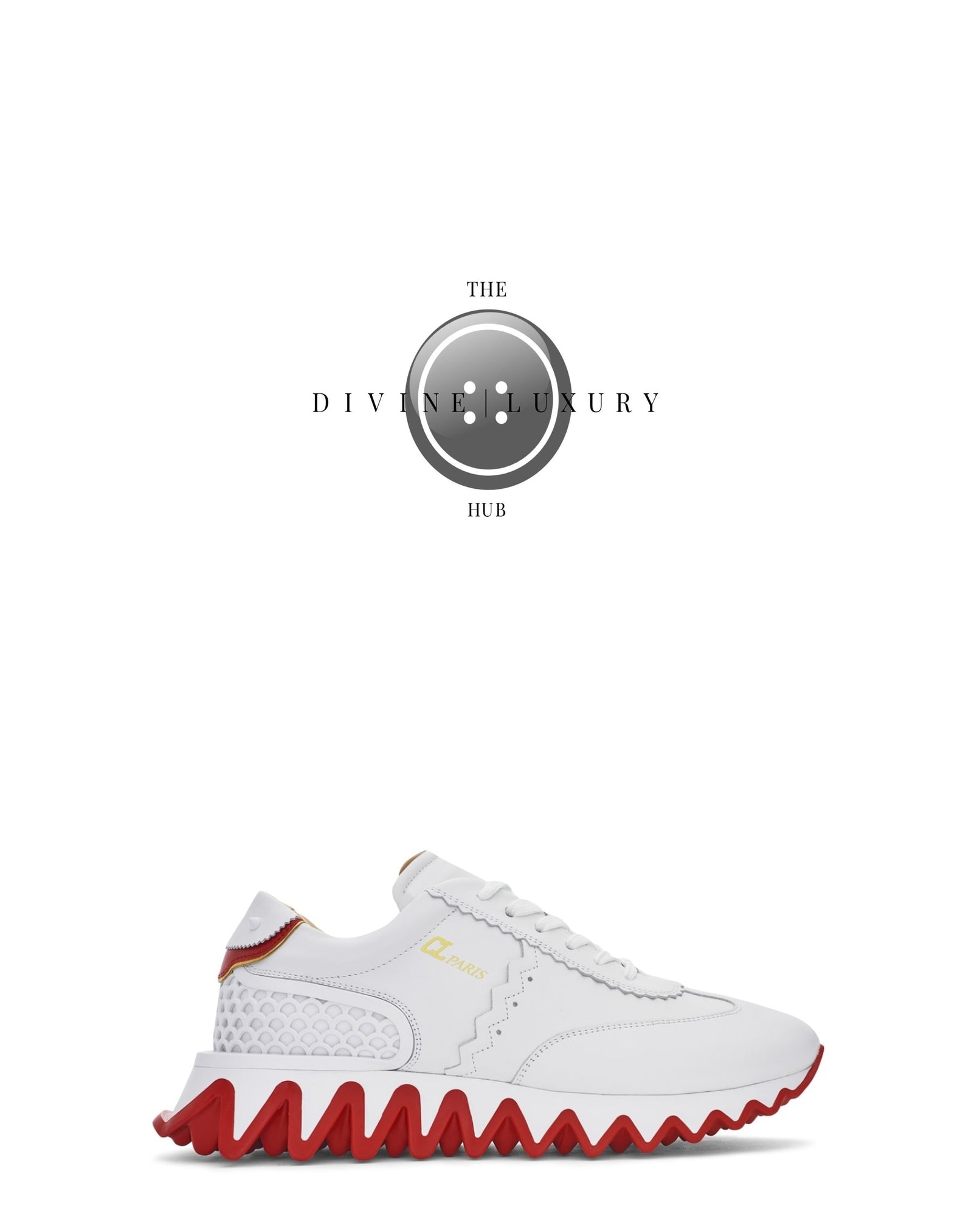 LUXURY HUB CHRISTIAN LOUBOUTIN LOUBISHARK TRAINERS