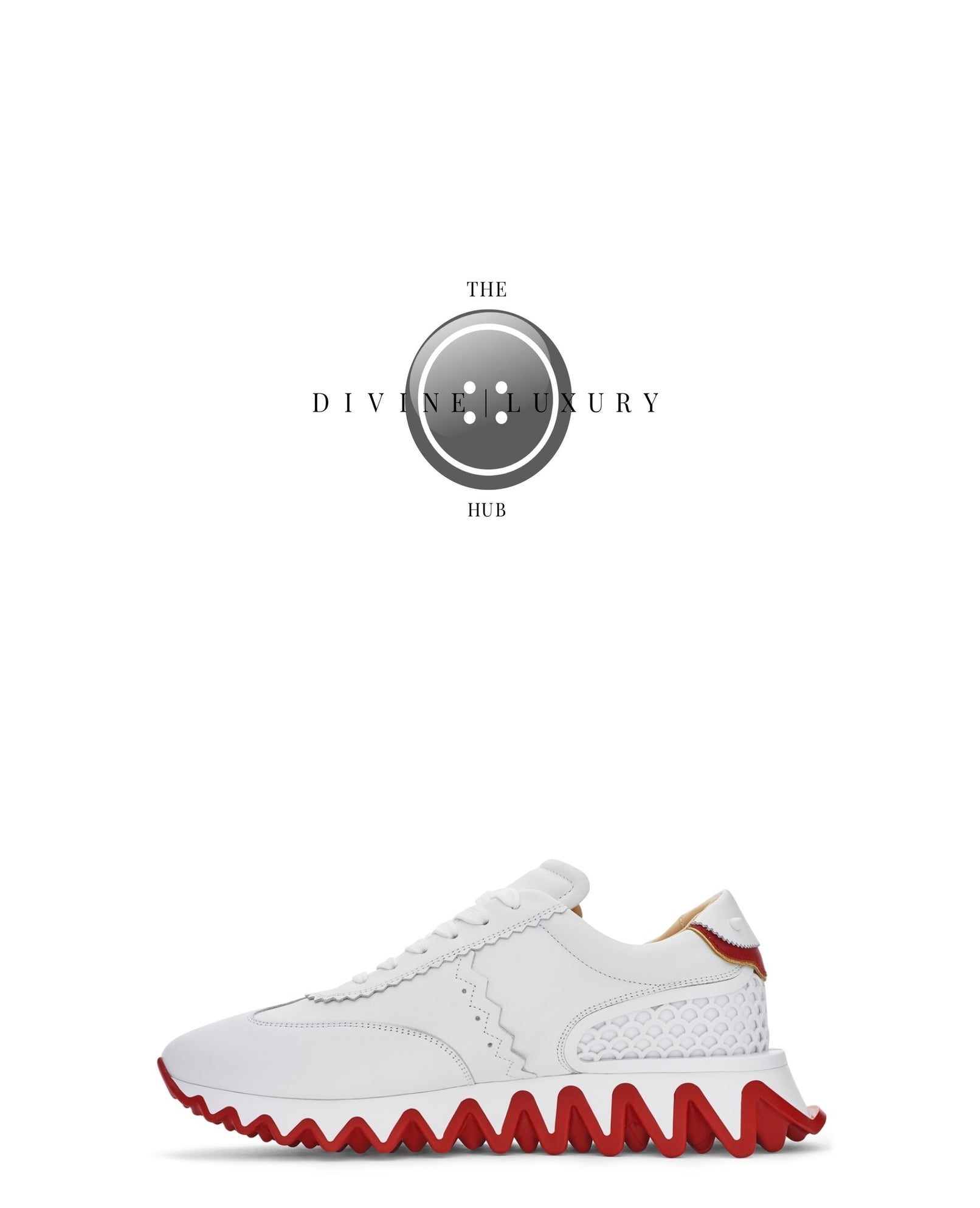 LUXURY HUB CHRISTIAN LOUBOUTIN LOUBISHARK TRAINERS