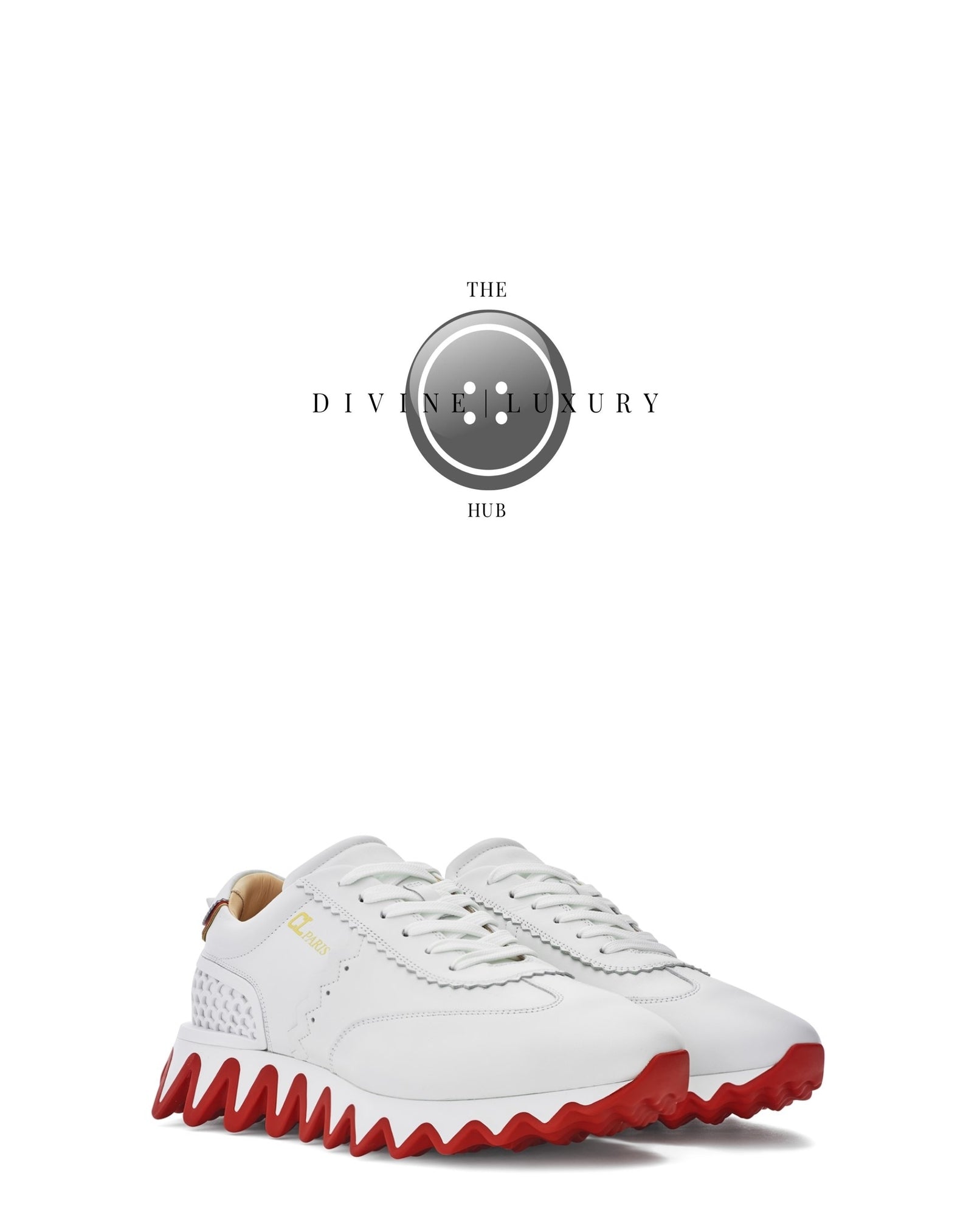LUXURY HUB CHRISTIAN LOUBOUTIN LOUBISHARK TRAINERS