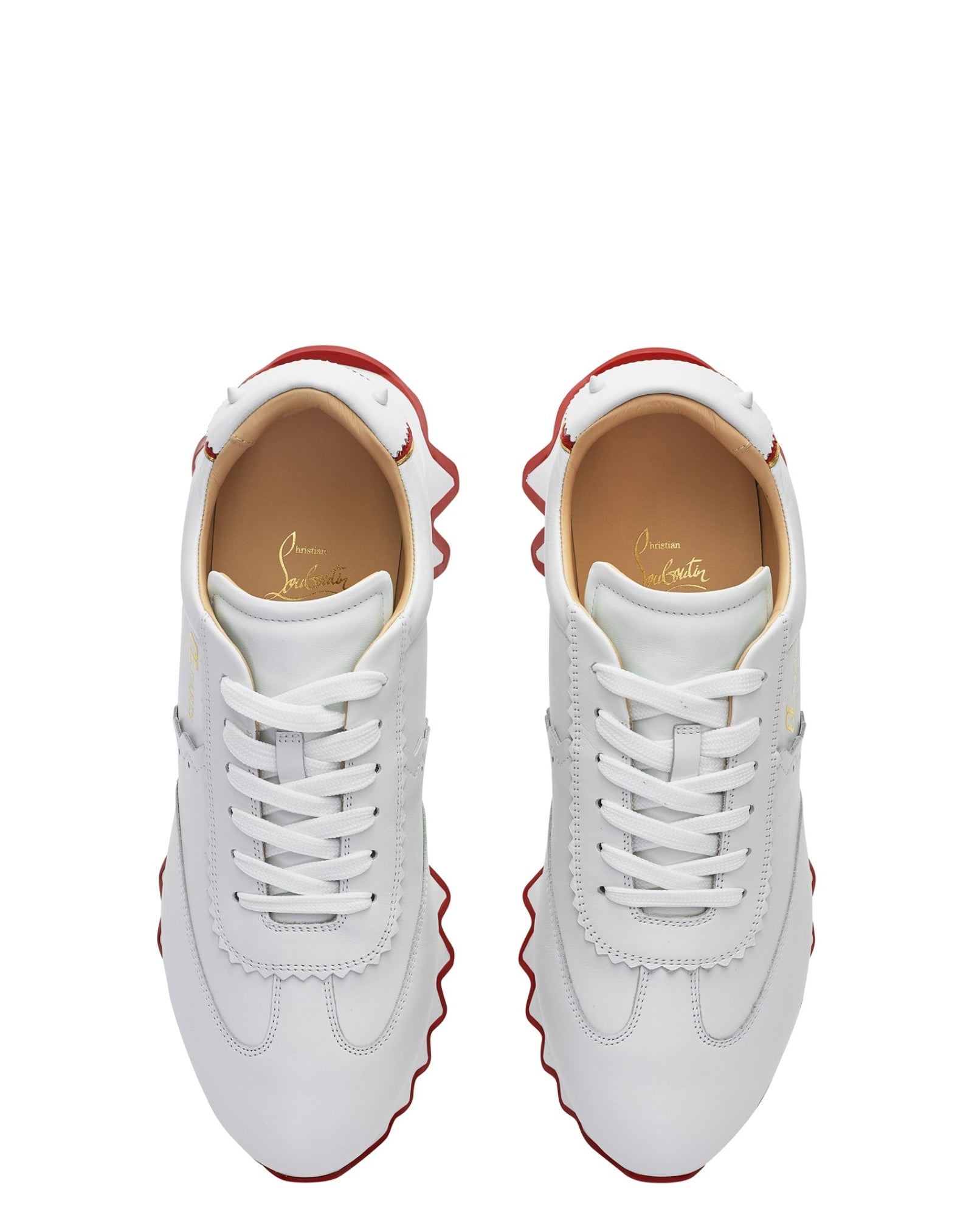 LUXURY HUB CHRISTIAN LOUBOUTIN LOUBISHARK TRAINERS