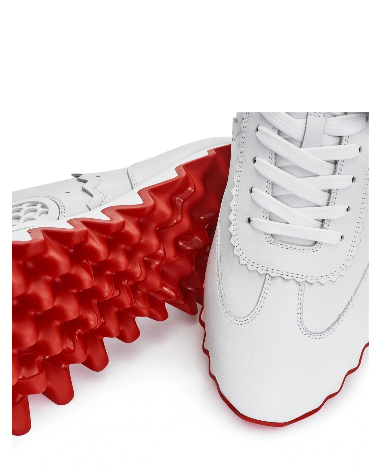 LUXURY HUB CHRISTIAN LOUBOUTIN LOUBISHARK TRAINERS