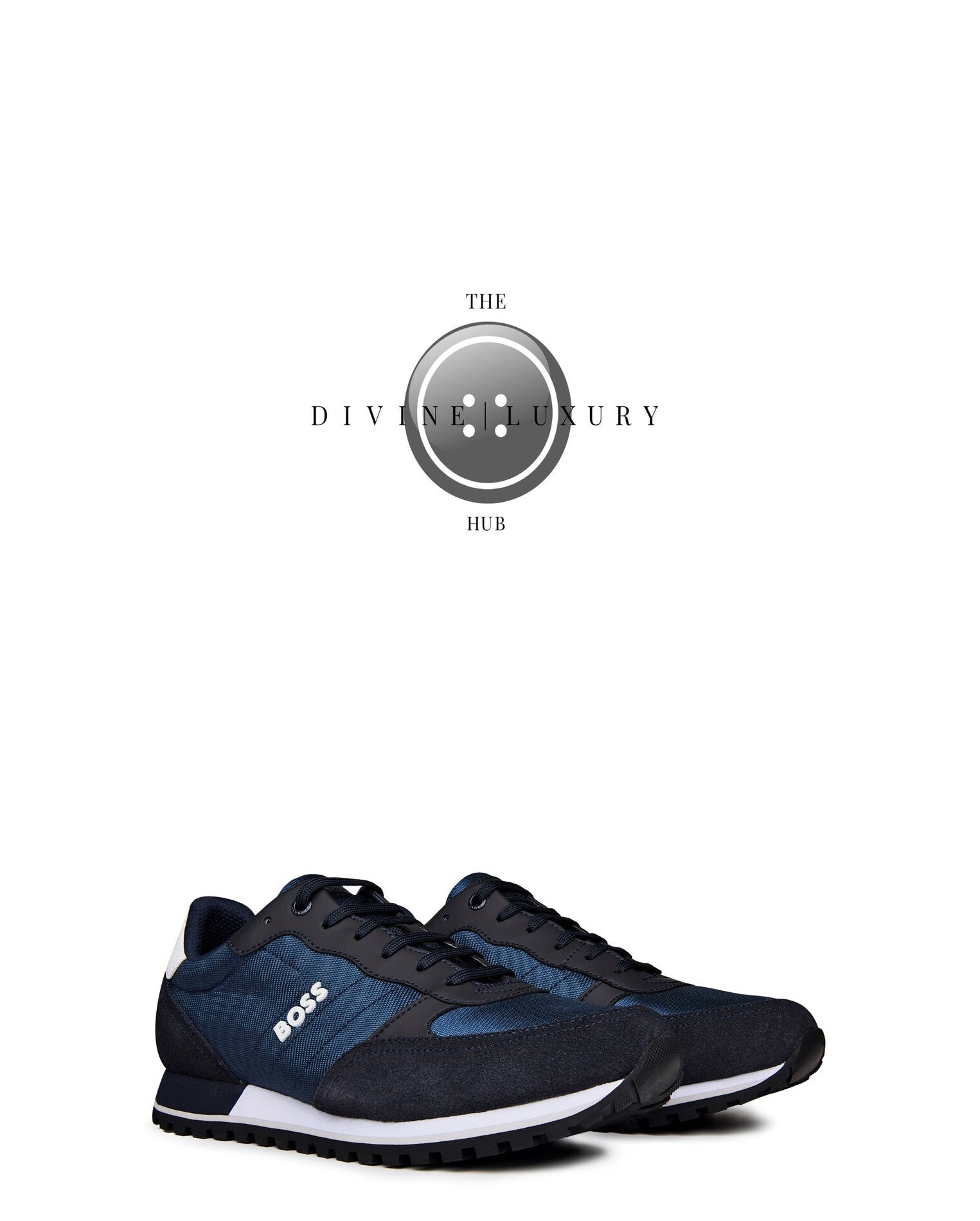 LUXURY HUB BOSS PARKOUR RUNNER STYLE TRAINERS
