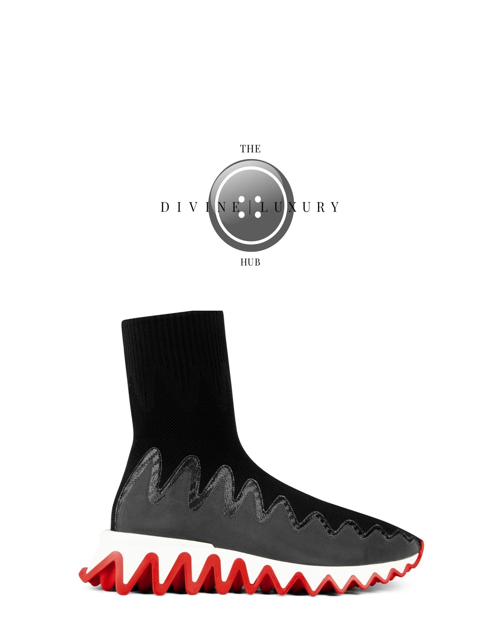 LUXURY HUB SHARKY SOCK SNEAKERS