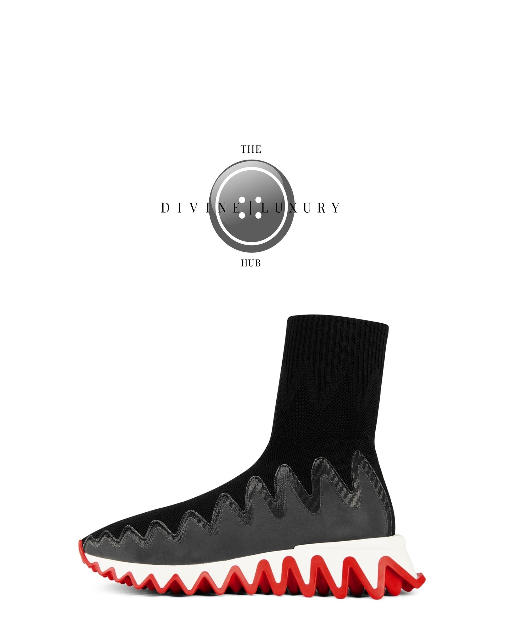 LUXURY HUB SHARKY SOCK SNEAKERS