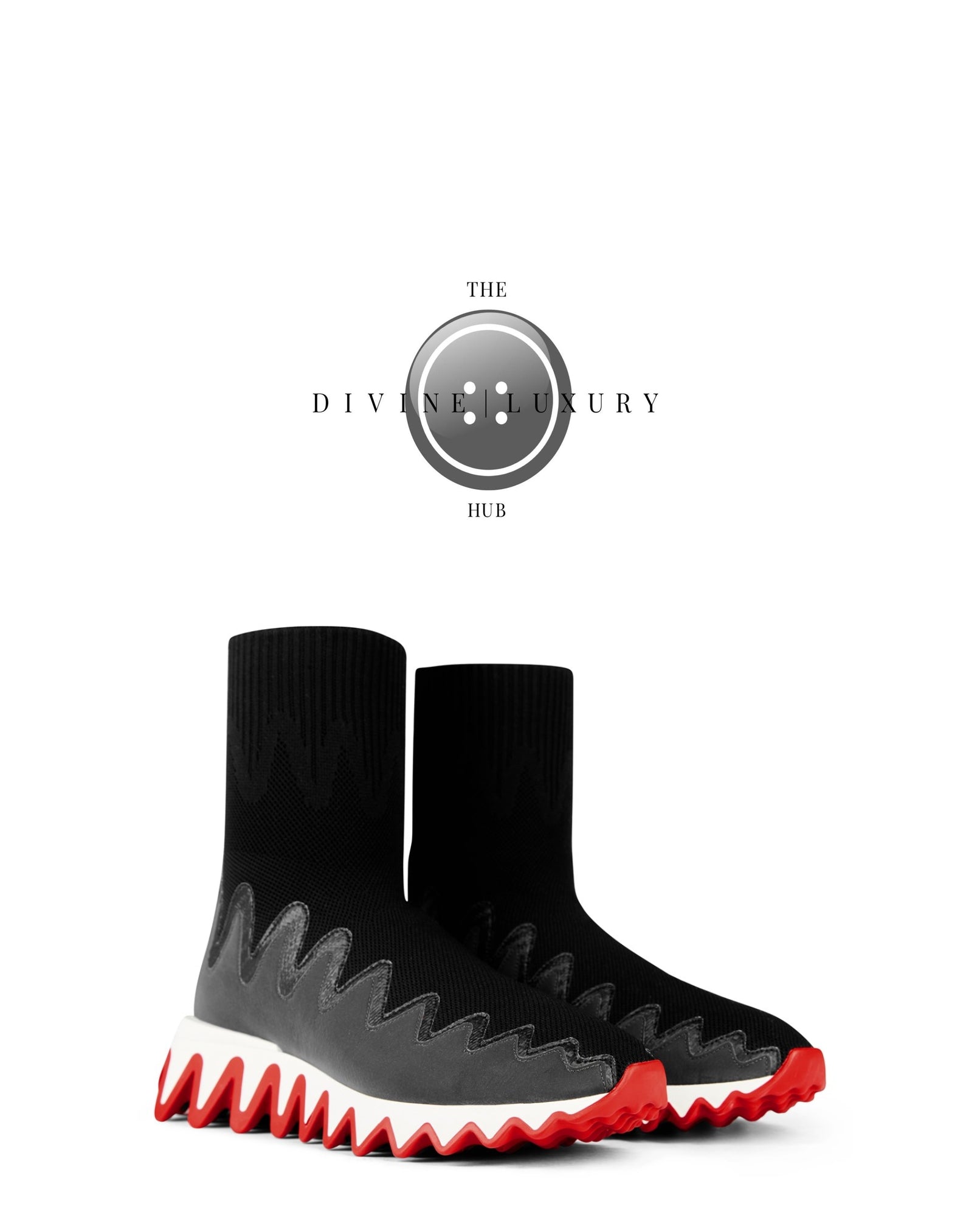 LUXURY HUB SHARKY SOCK SNEAKERS