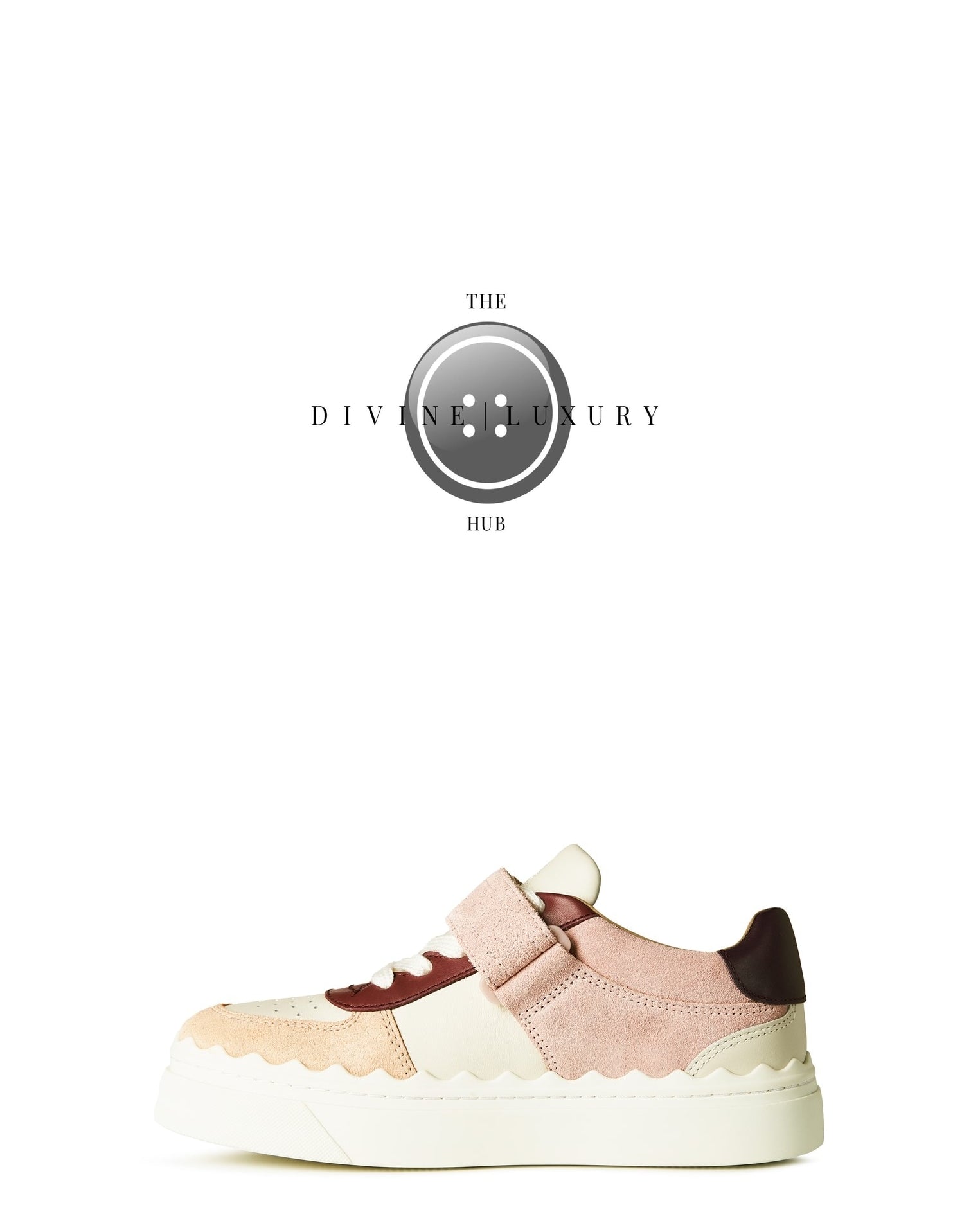 LUXURY HUB CHLOE LAUREN TRAINERS