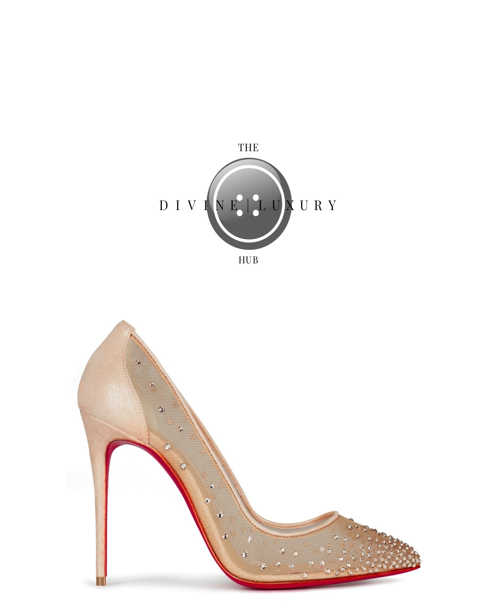 Louboutin strass heels best sale